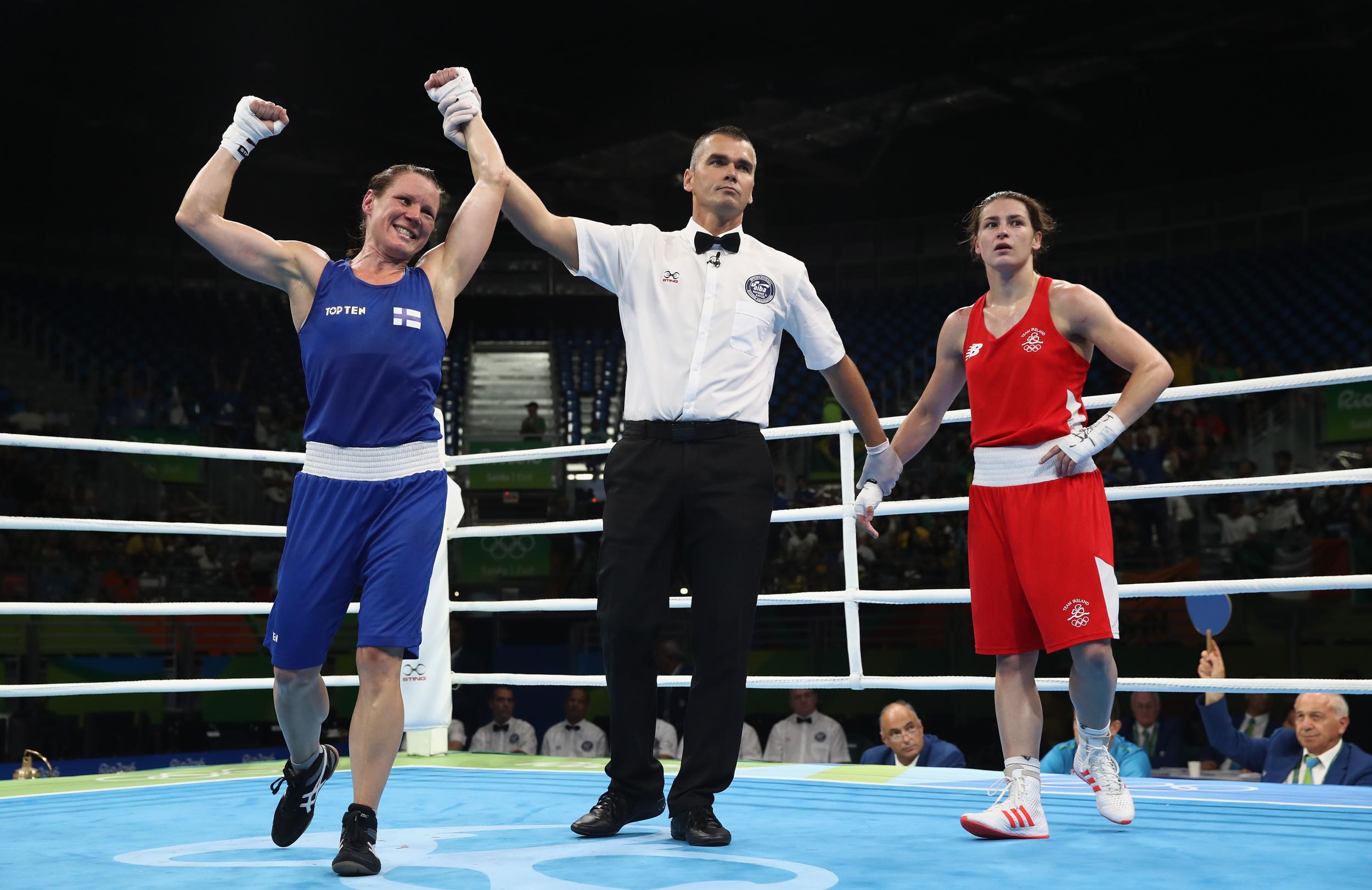 Katie Taylor misses out