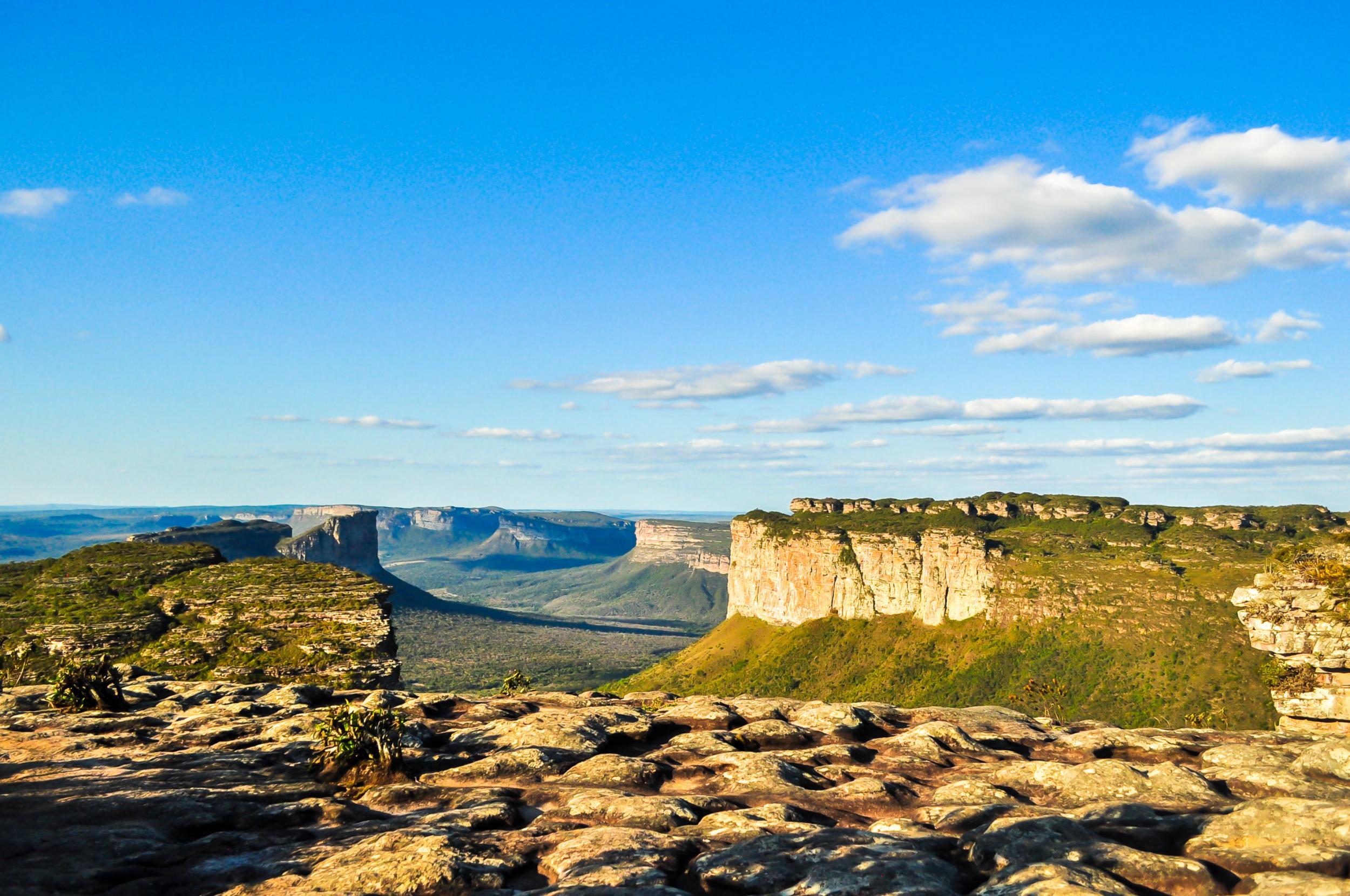 Known as Brazil's "Lost World", the Chapada Diamantina National Park is a playground for adventurous travellers