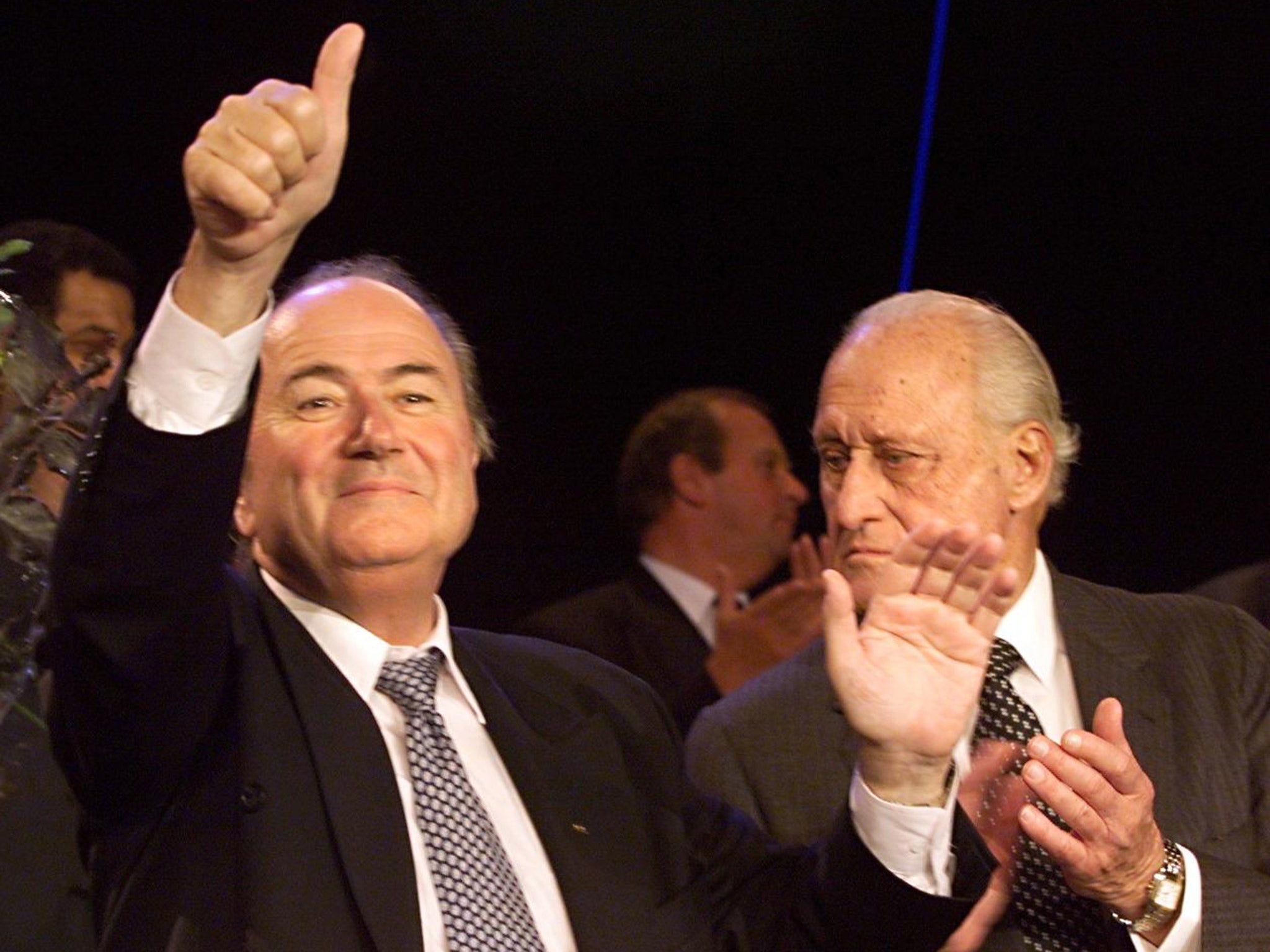 Sepp Blatter served as general secretary under Havelange before the Swiss replaced him in 1998