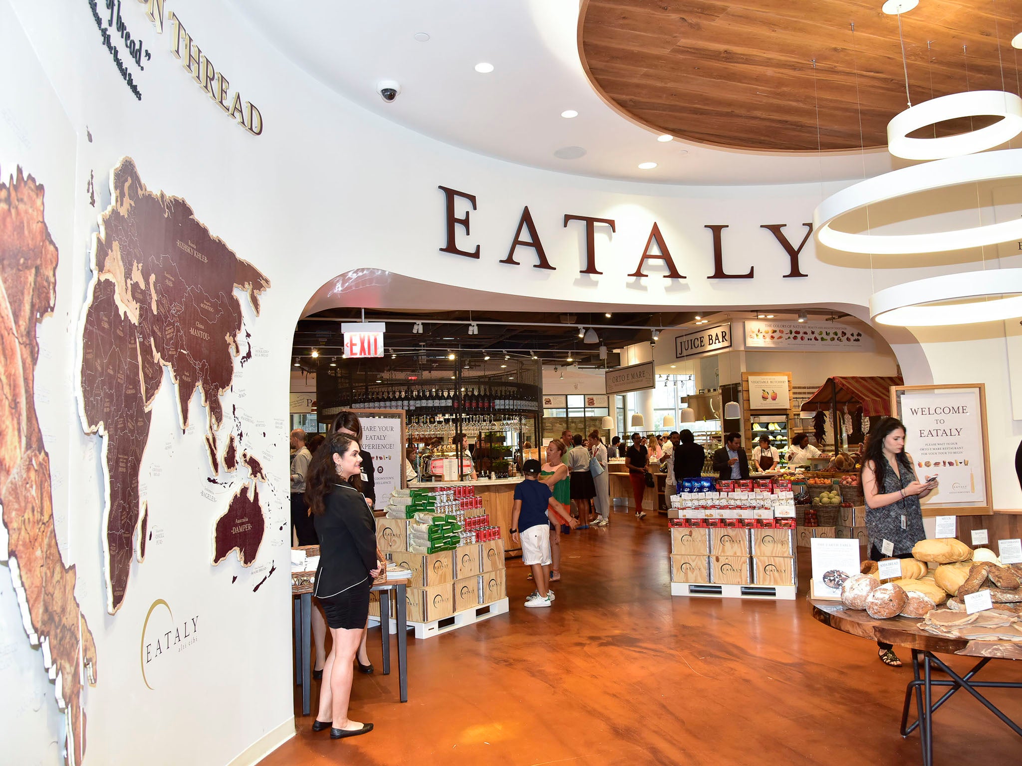 Eataly stores can already be found in New York, Chicago, Tokyo, Istanbul, Dubai, Japan and of course, Italy