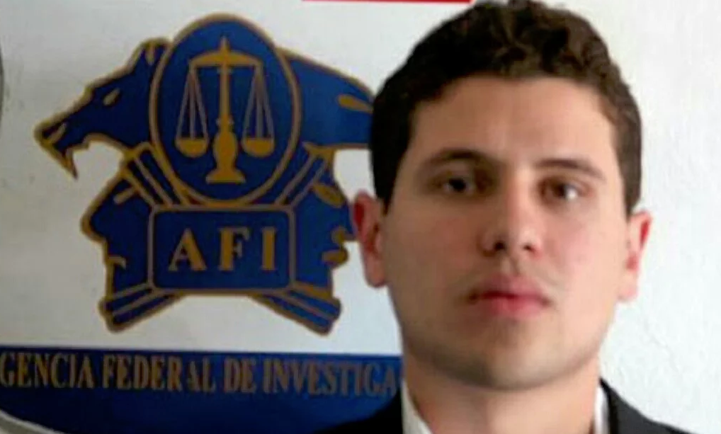 &#13;
El Chapo's son Ivan Archivaldo Guzman, who may have been one of the six men abducted from the restaurant&#13;