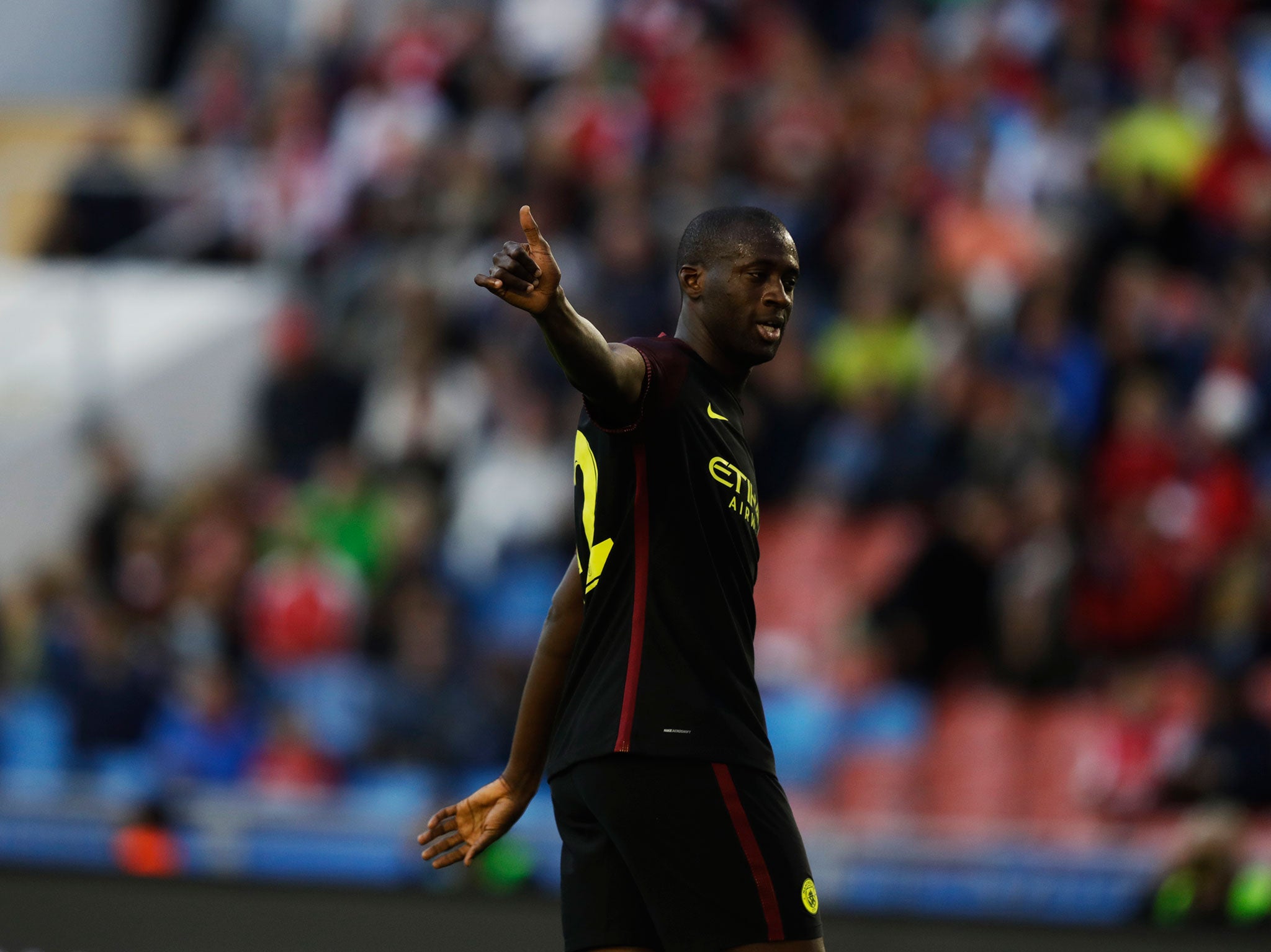 Yaya Toure has been cut adrift this season at Manchester City