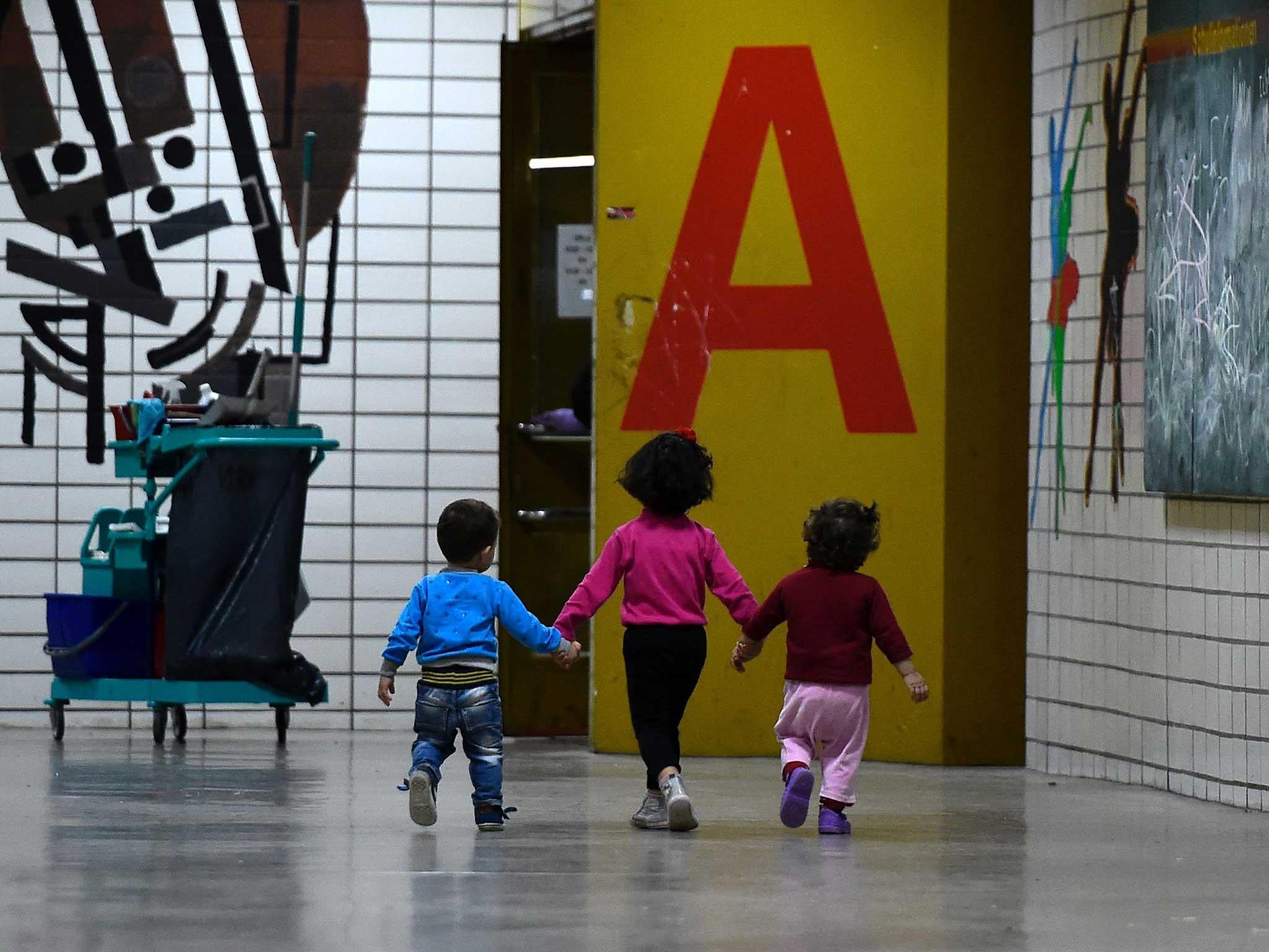 The boy (not pictured) was living at a refugee centre in Germany