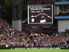 Dalian Atkinson: Aston Villa pay tribute to former striker after taser death