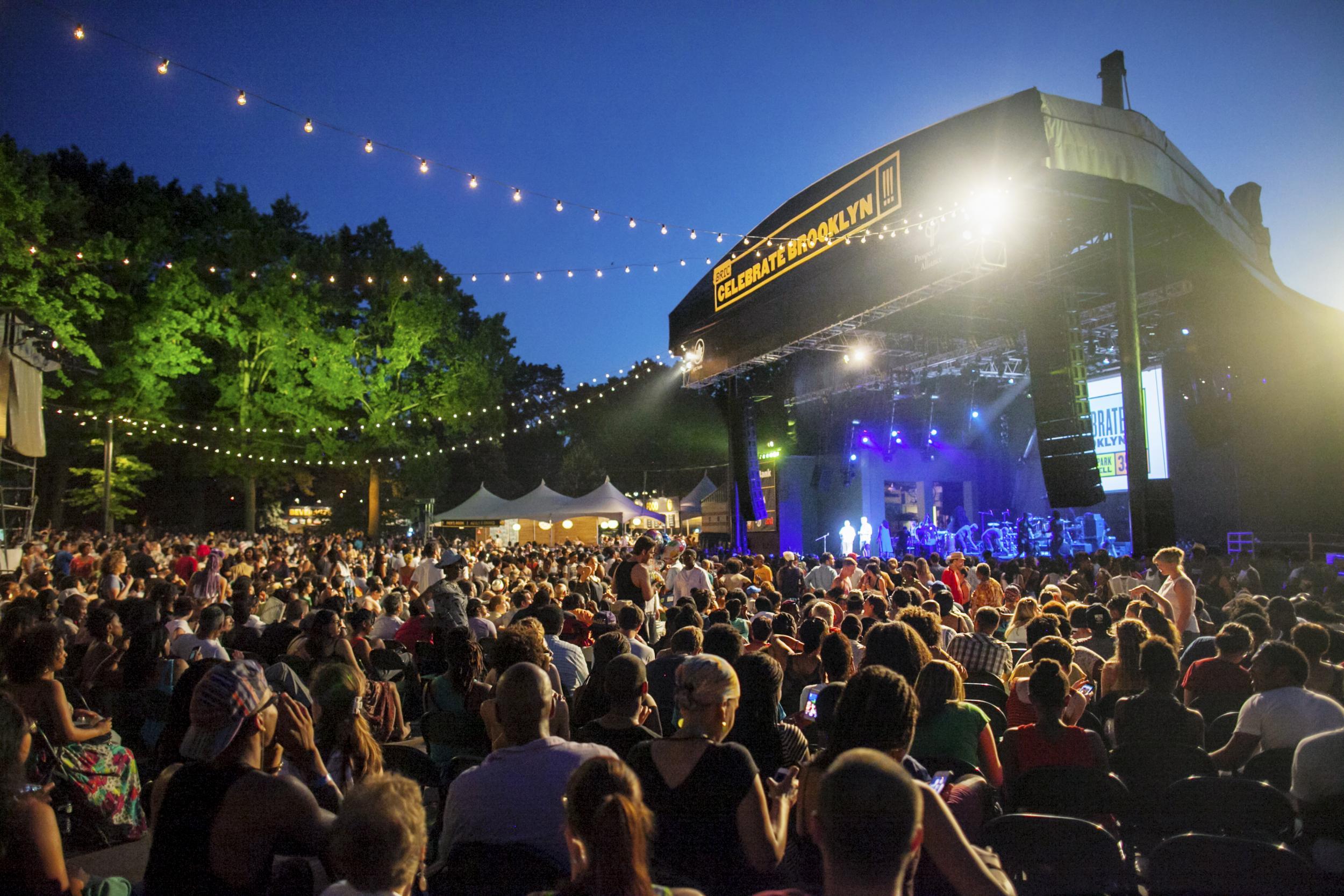 Enjoy free gigs in Brooklyn's Prospect Park