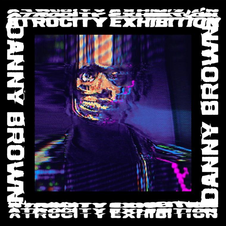 The artwork for Danny Brown's new album