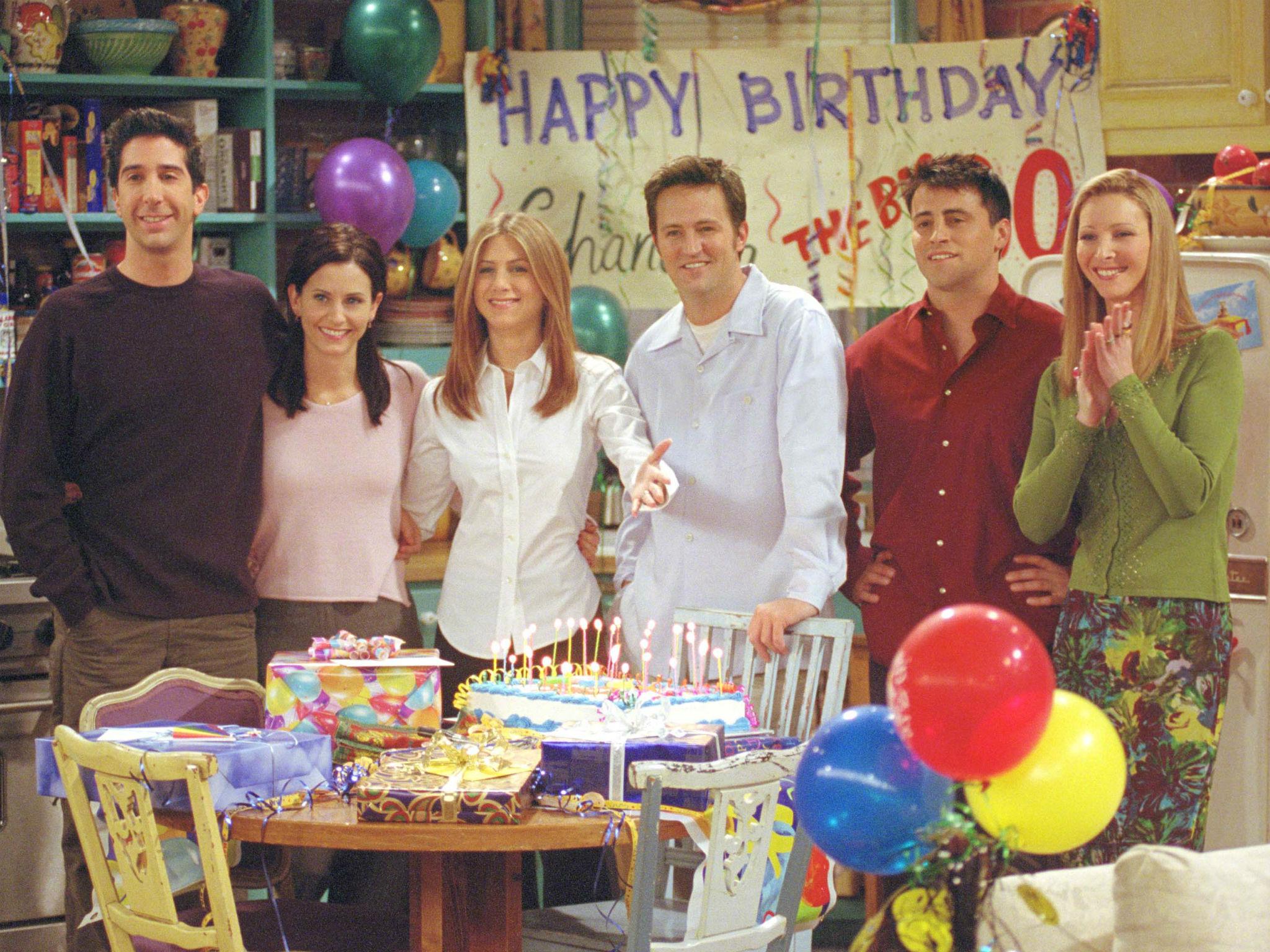 'The one where they all turn thirty'