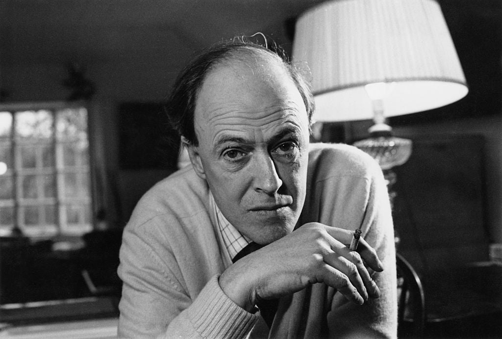 British writer Roald Dahl