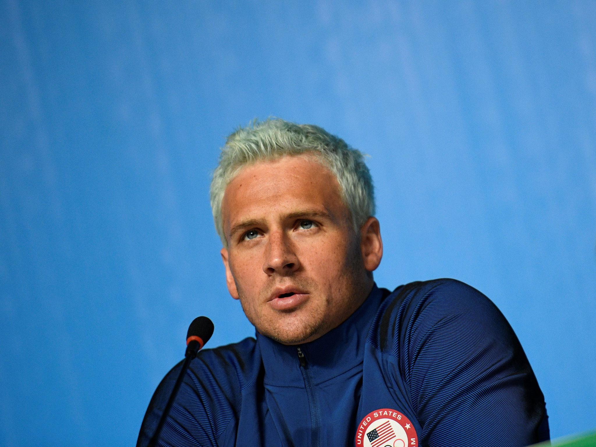 Ryan Lochte won a Gold medal in Rio