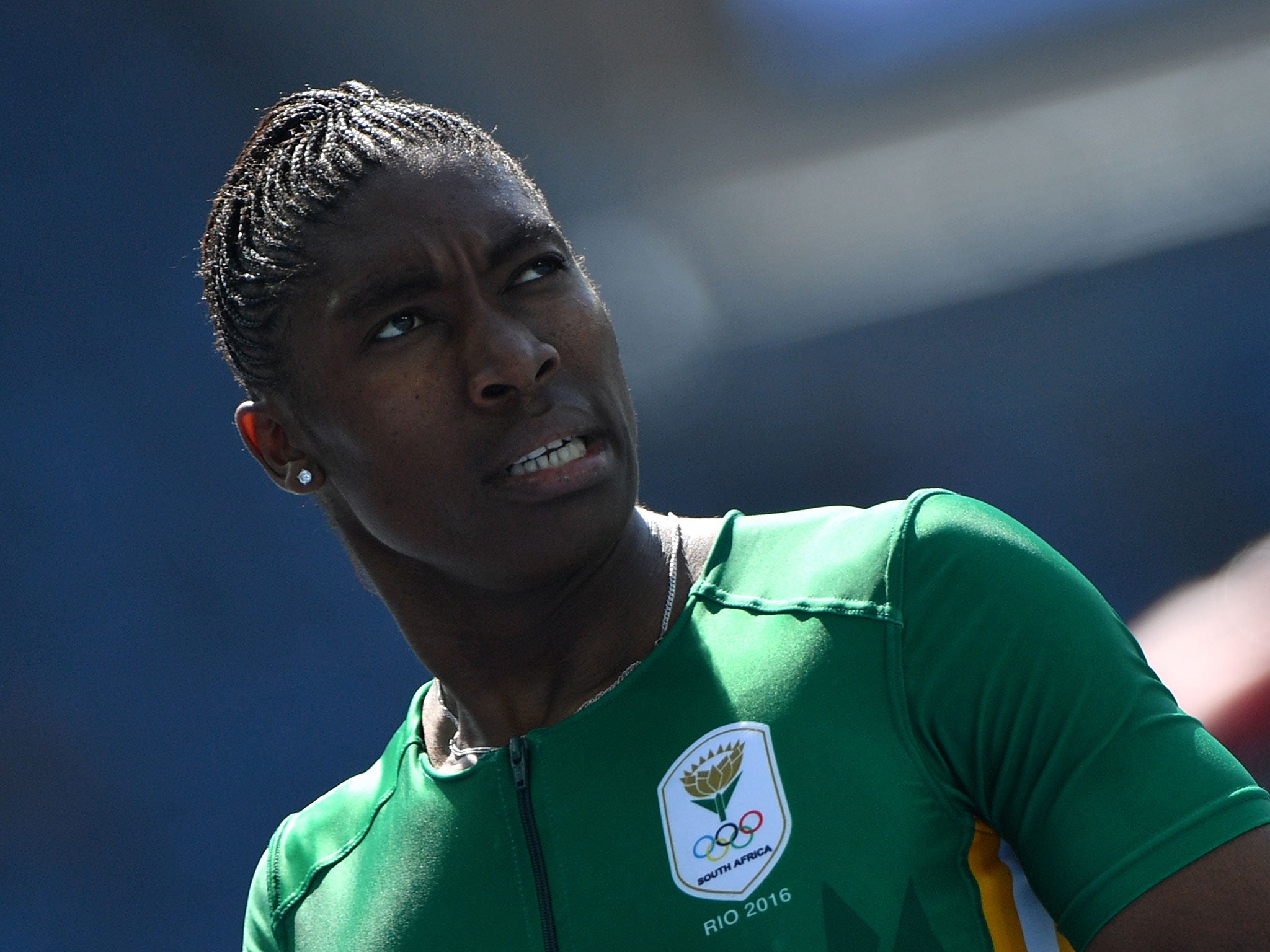 Semenya breezed through her 800m heat to qualify for Thursday's semi-finals