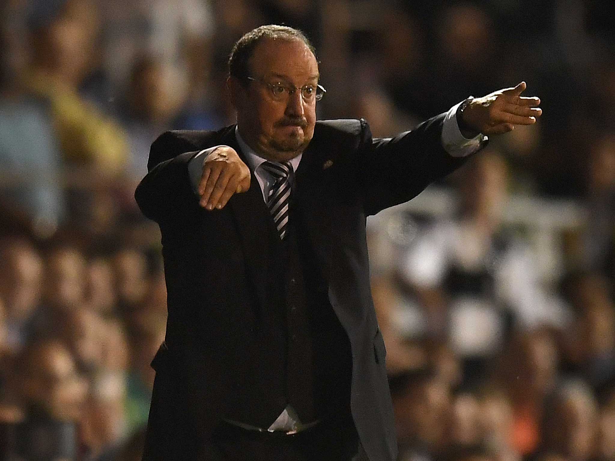 Rafael Benitez has endured a tough start to life in the Championship