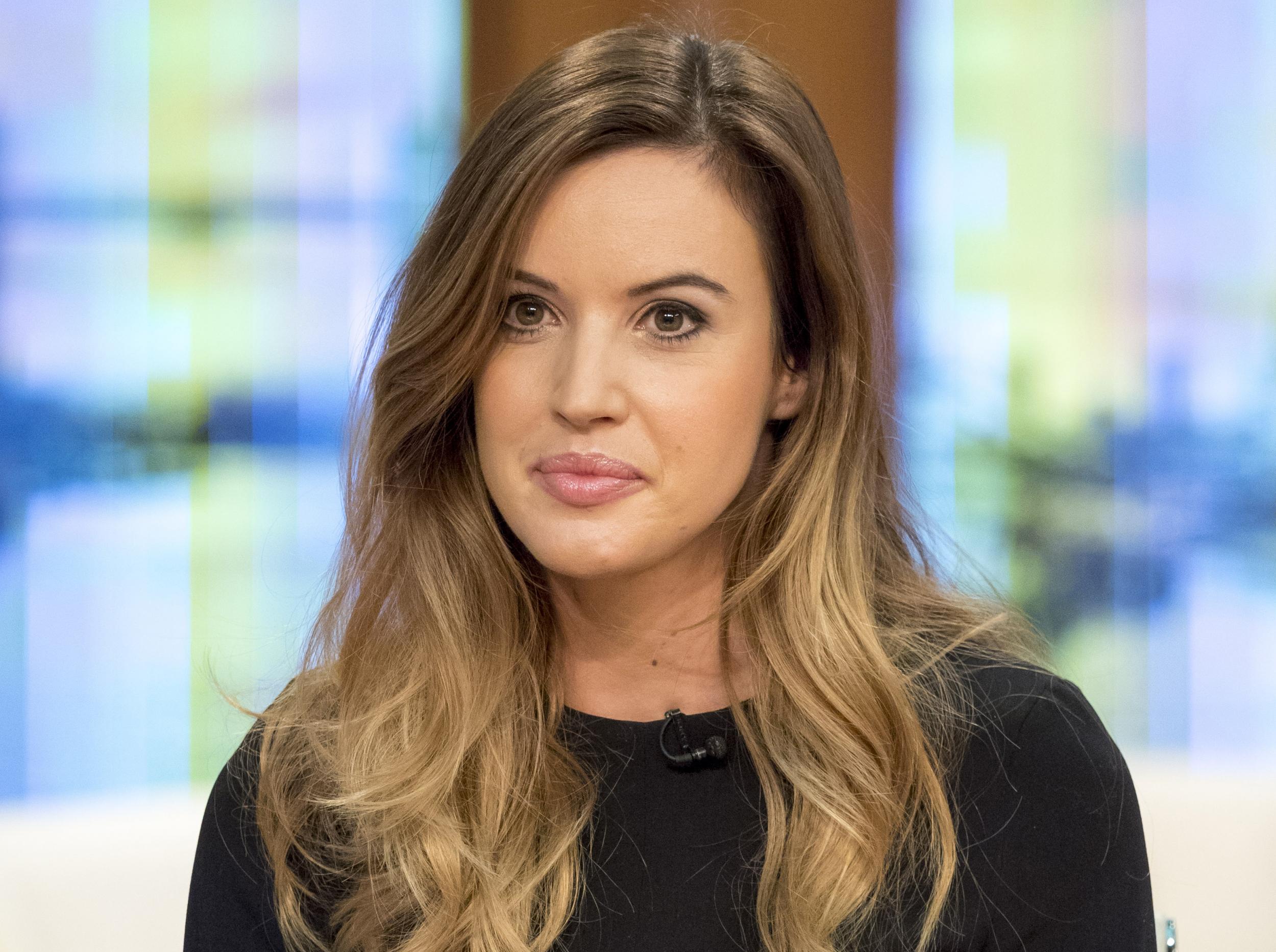 Sports presenter Charlie Webster