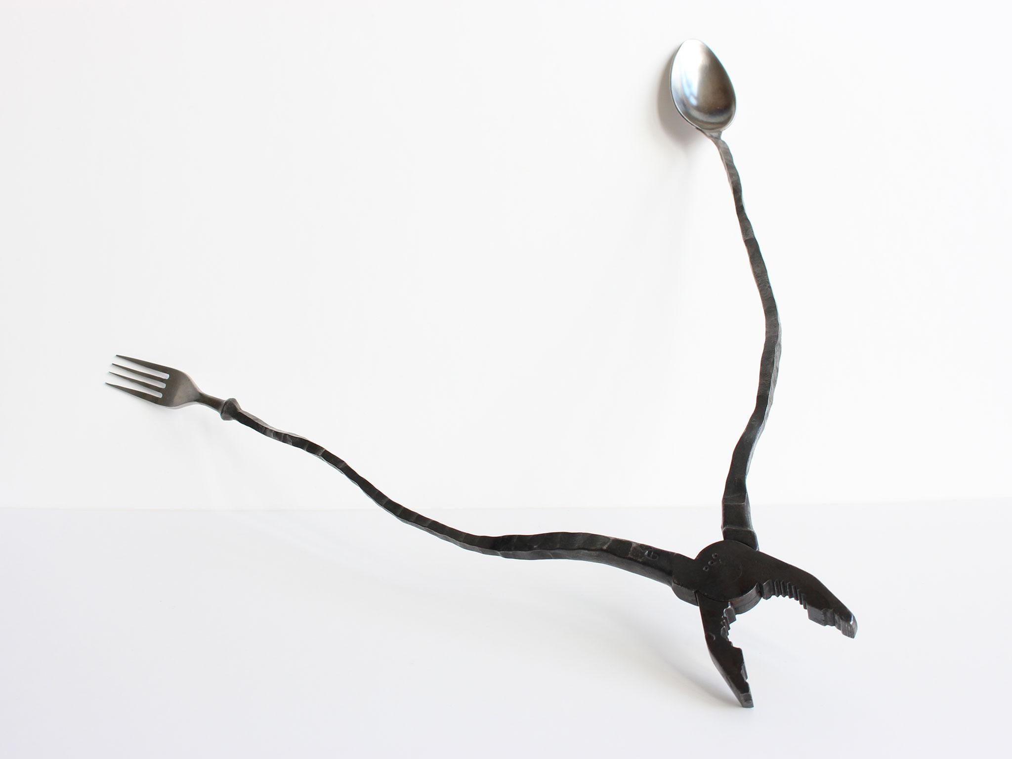 This creation by Estonian designer Nils Hint is more art than utensil