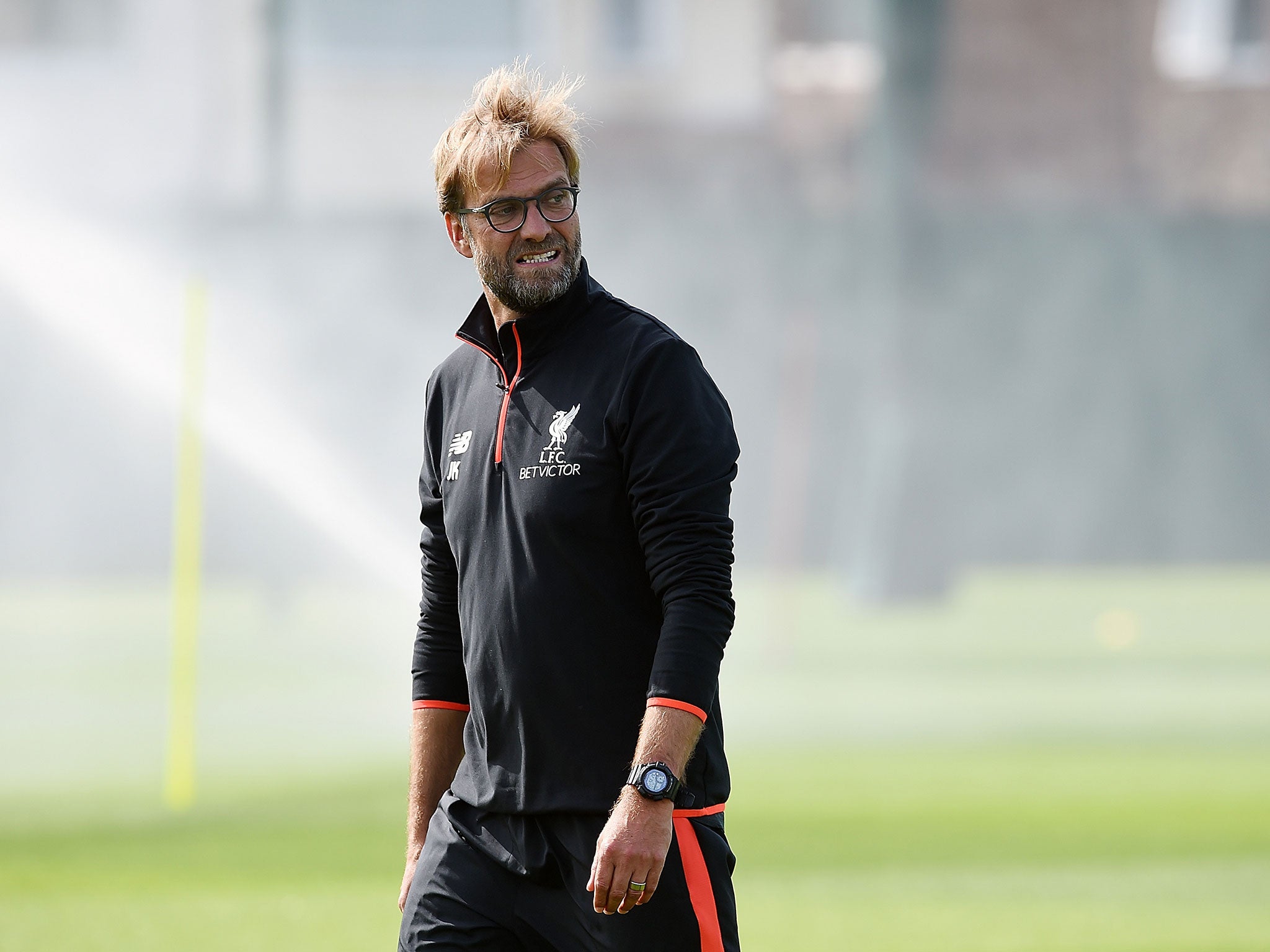 Jurgen Klopp was speaking ahead of Liverpool's weekend match against Burnley