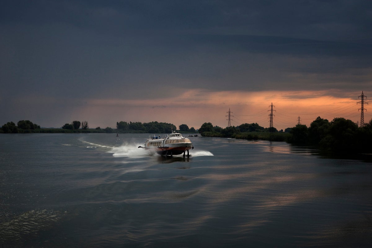 Sulina, Delta of Danube, Romania: ‘Along the Danube I saw how the landscape slightly changes and with it, faces, languages and traditions.’