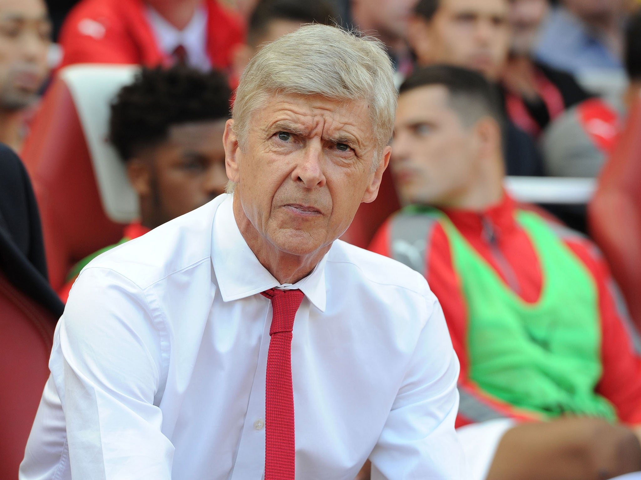 Wenger is wary of the price inflation in the transfer market