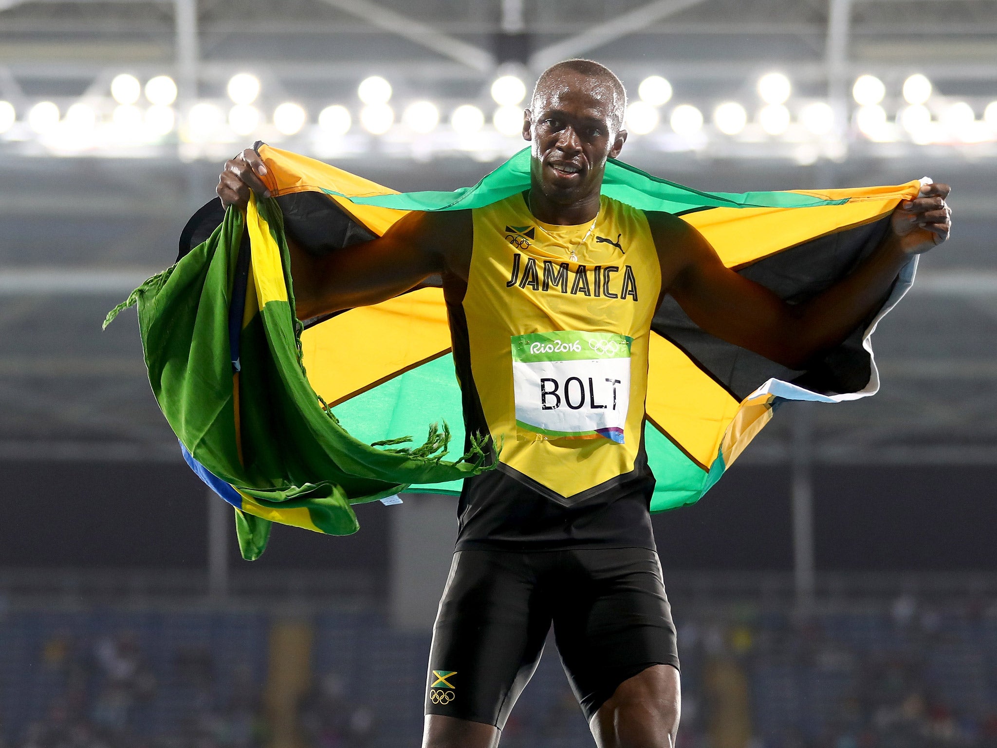 Usain Bolt will end his Olympics career in the men's 4x100m relay