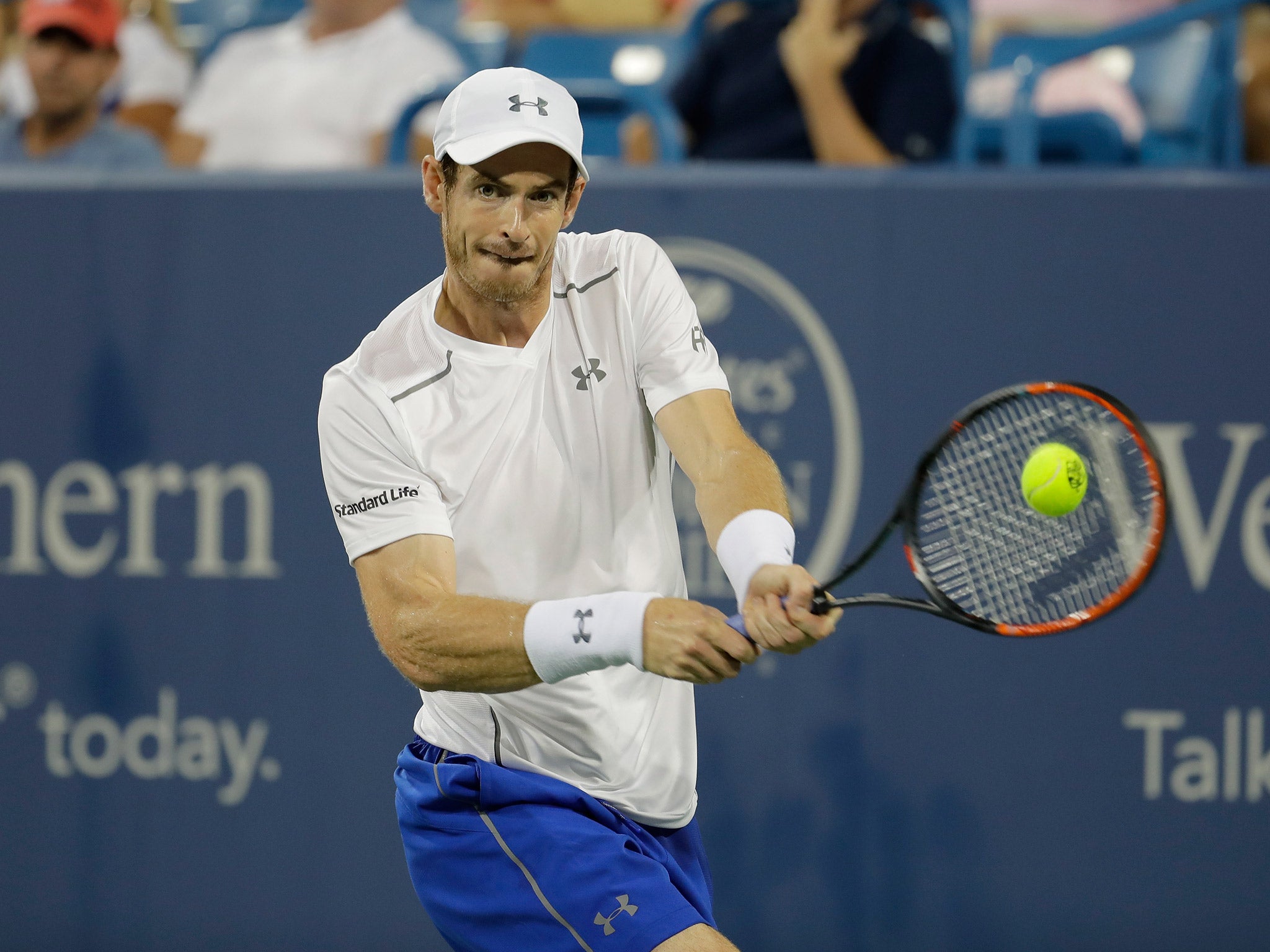 Andy Murray beat Kevin Anderson in Cincinnati to claim his 600th career victory