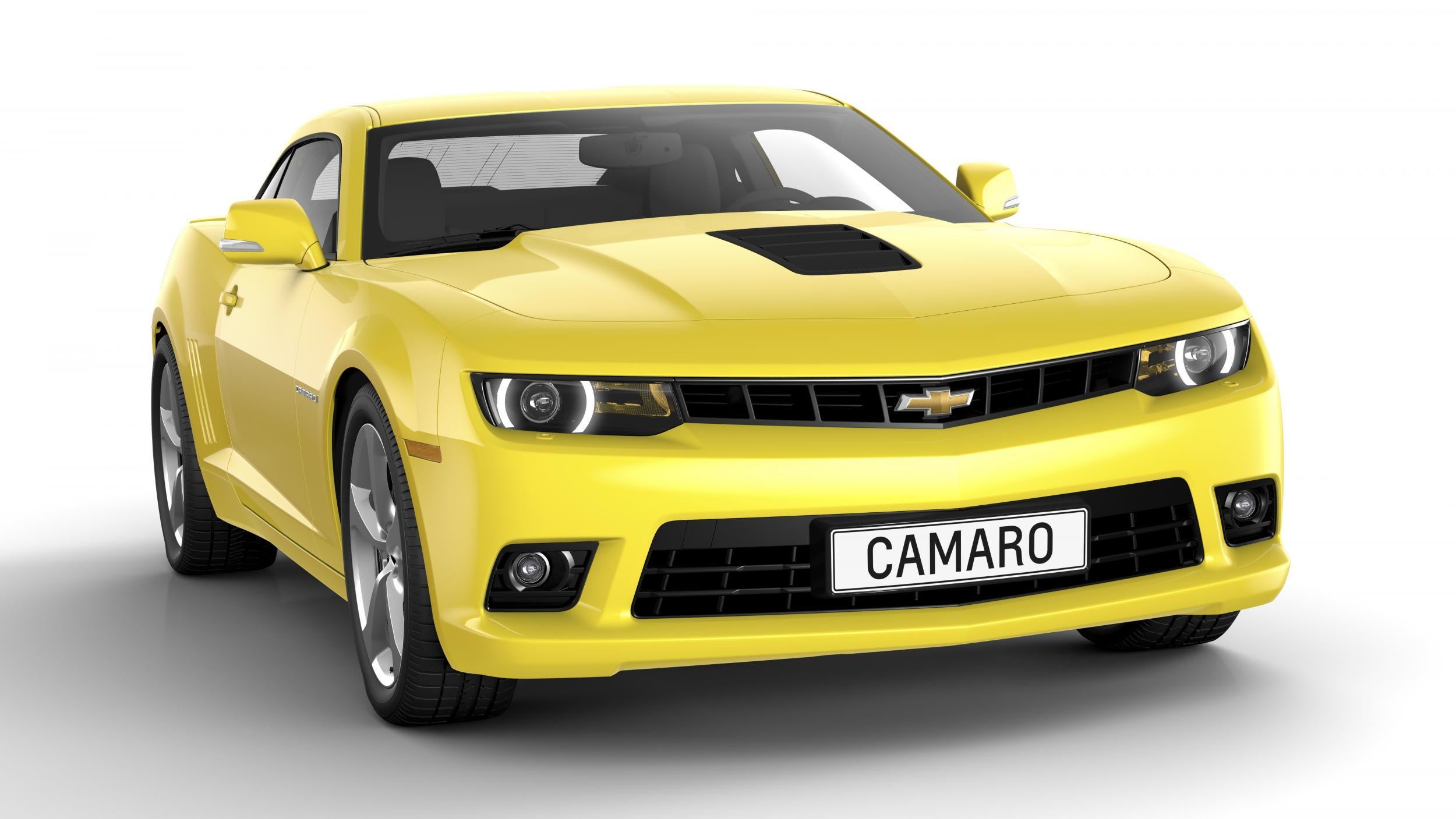 Chevy Camaro; An uncommon sight