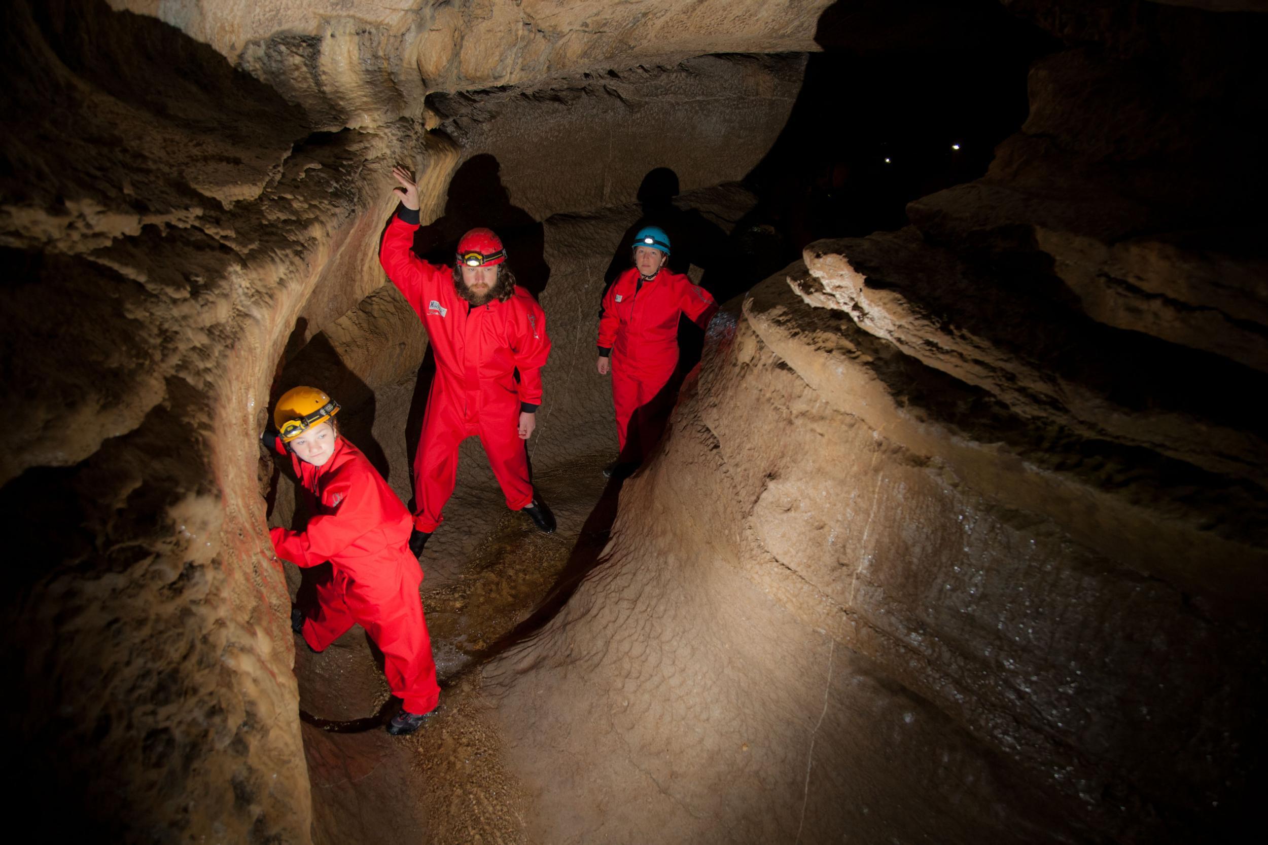 Caving in the Pennines