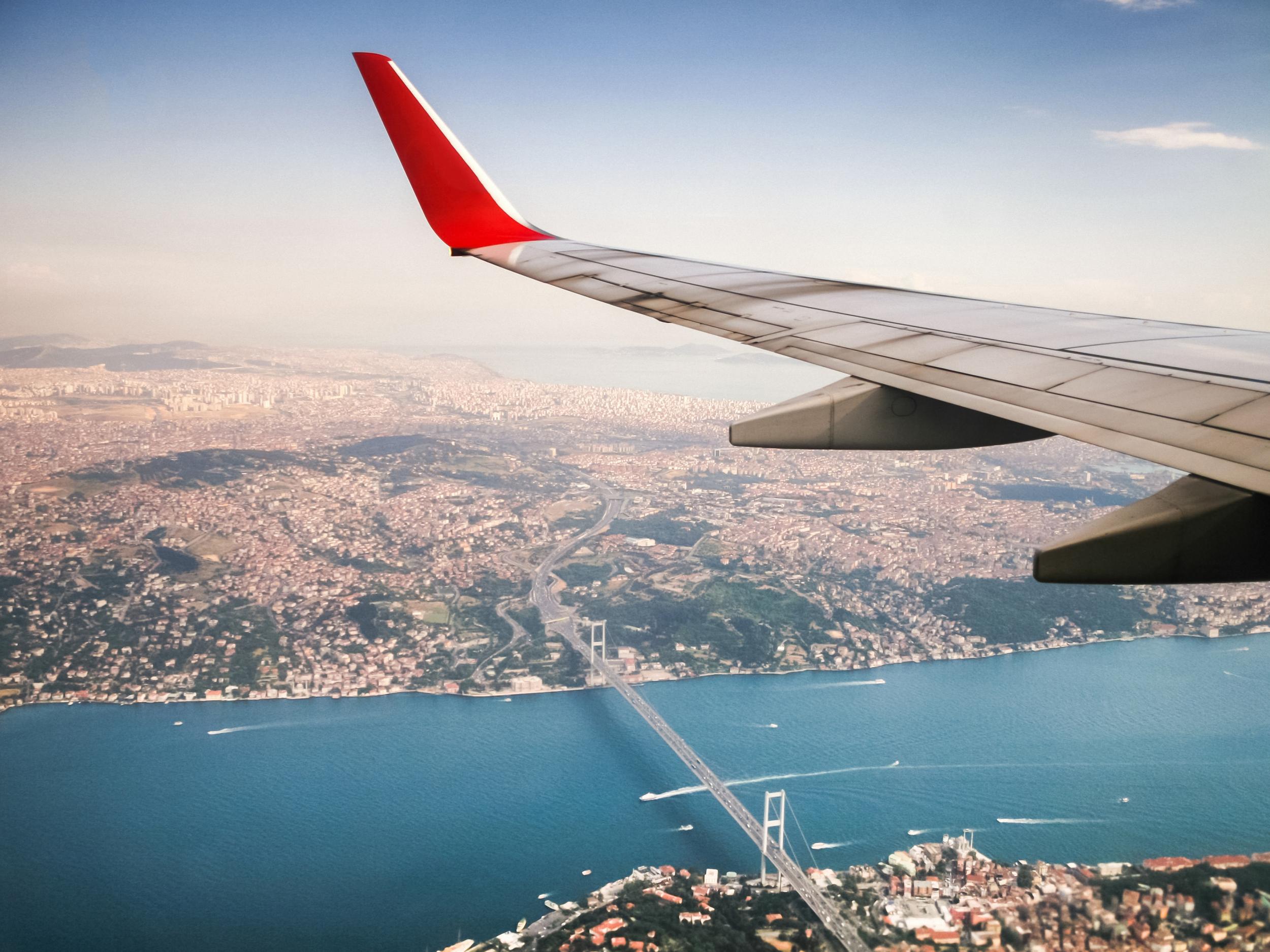 Airlines usually store human waste in special onboard tanks but leaks frequently occur