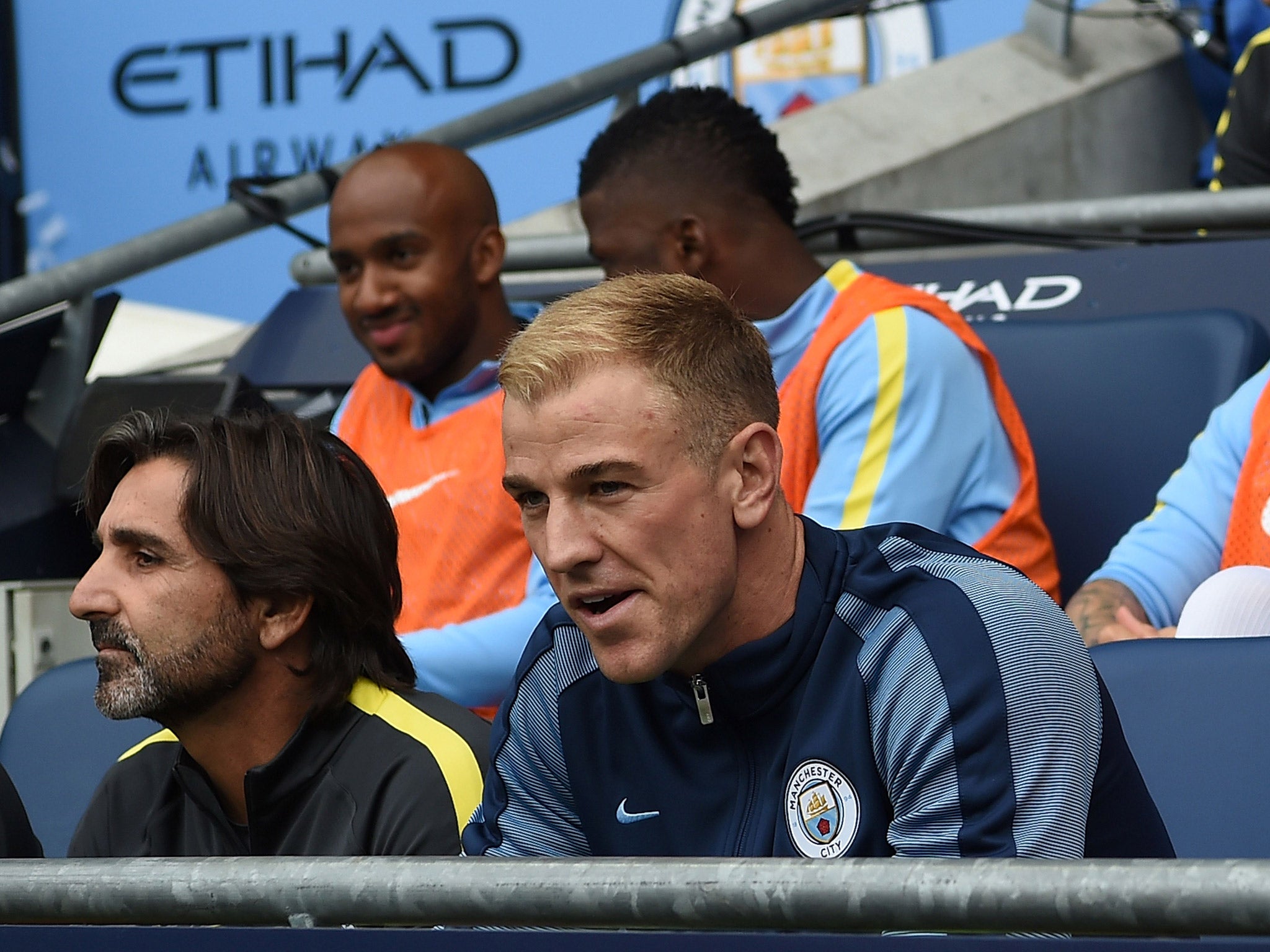 Joe Hart is free to leave Manchester City if he wants to, says Pep Guardiola