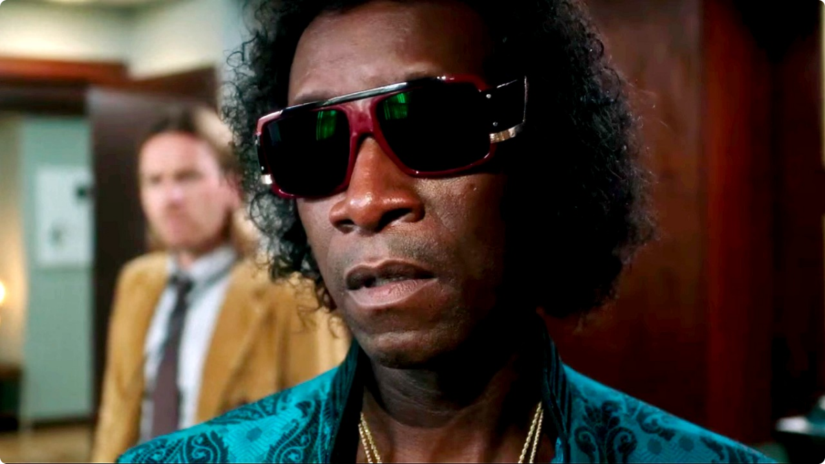 Don Cheadle as Miles Davis in Miles Ahead