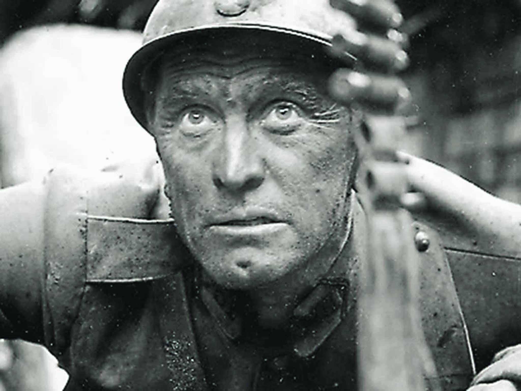 Kirk Douglas in ‘Paths of Glory’