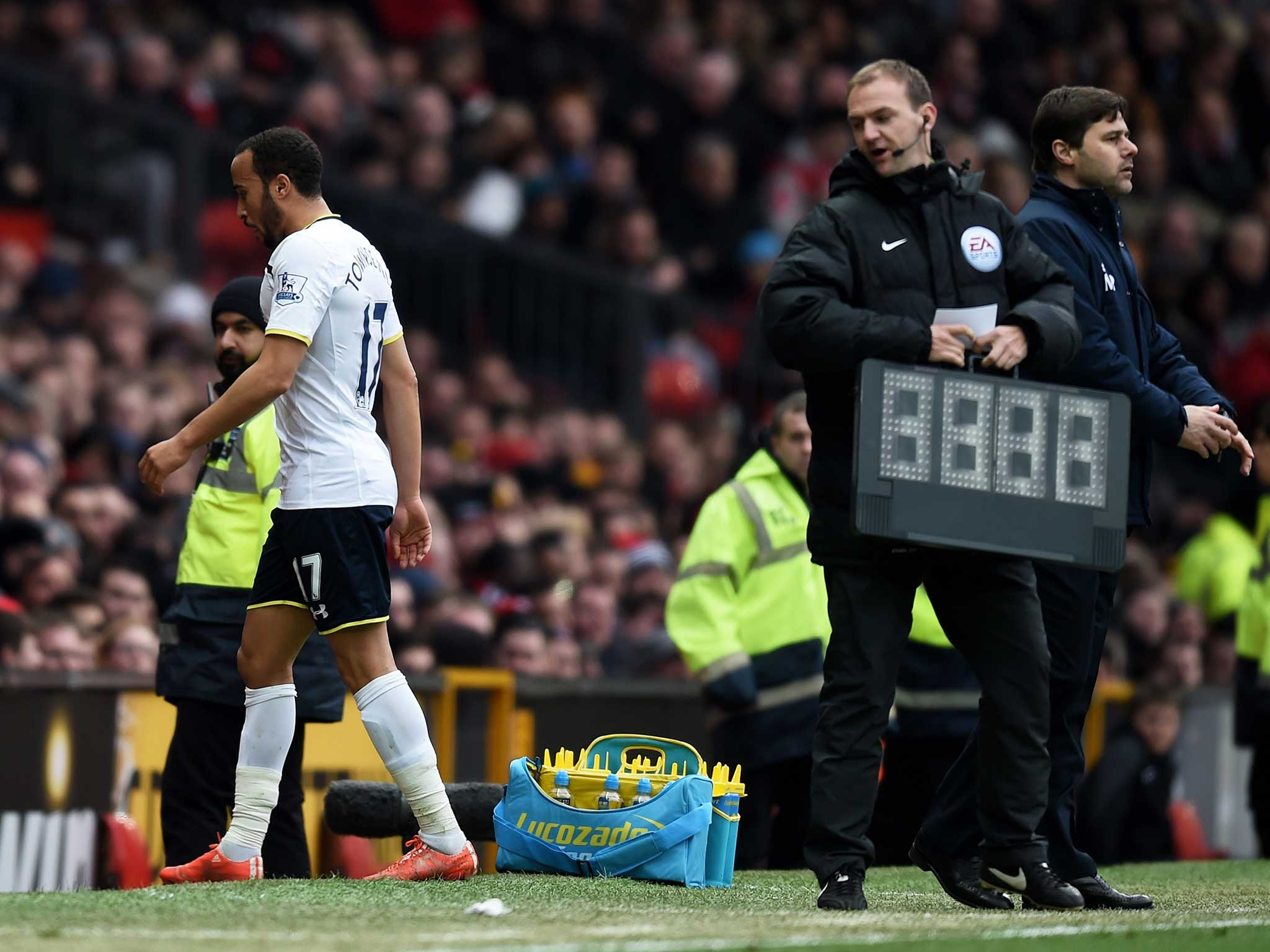 Mauricio Pochettino cut Andros Townsend adrift last season