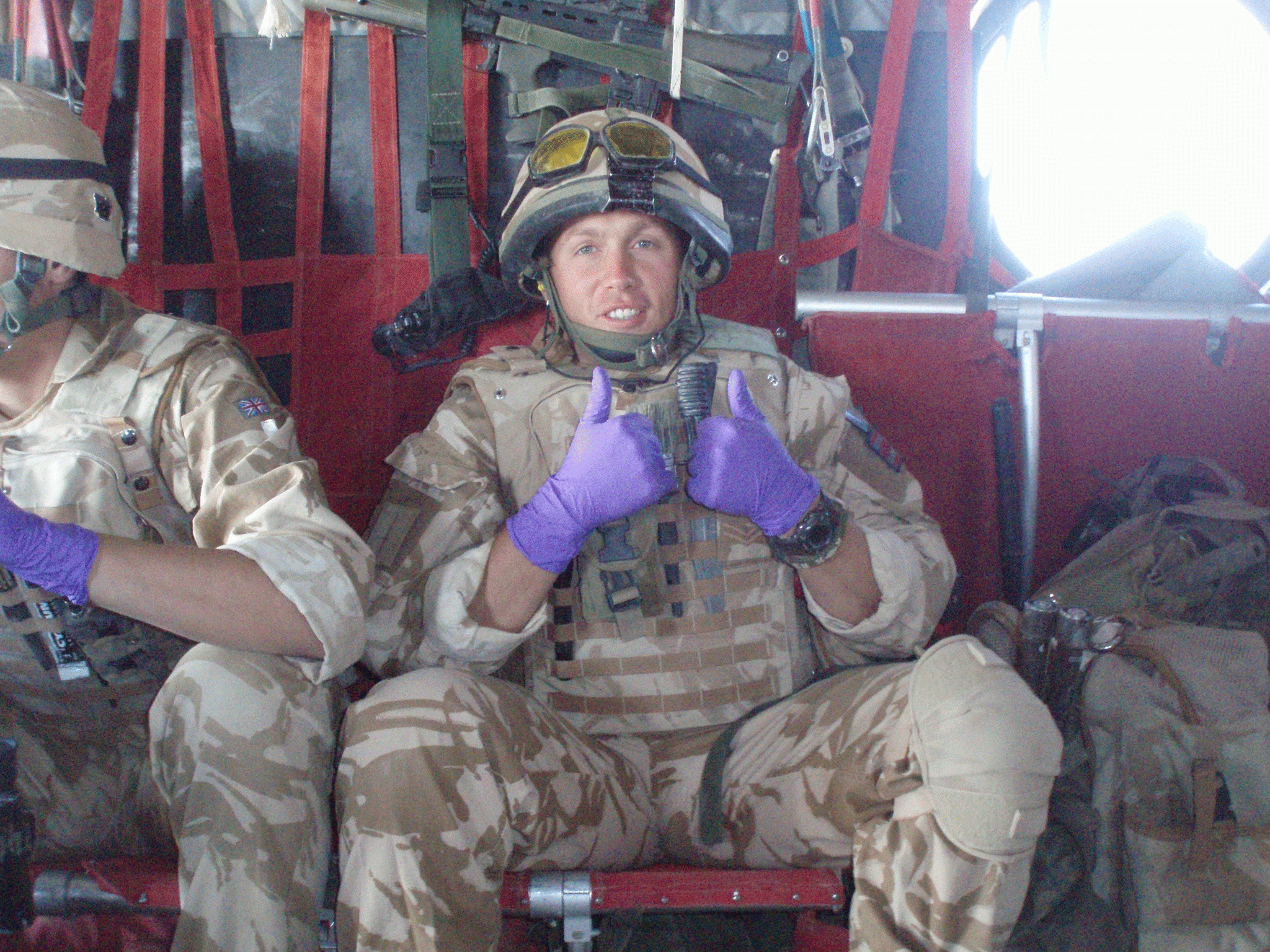 Dean Upson started suffering PTSD while serving with a medical emergency reaction team in Afghanistan