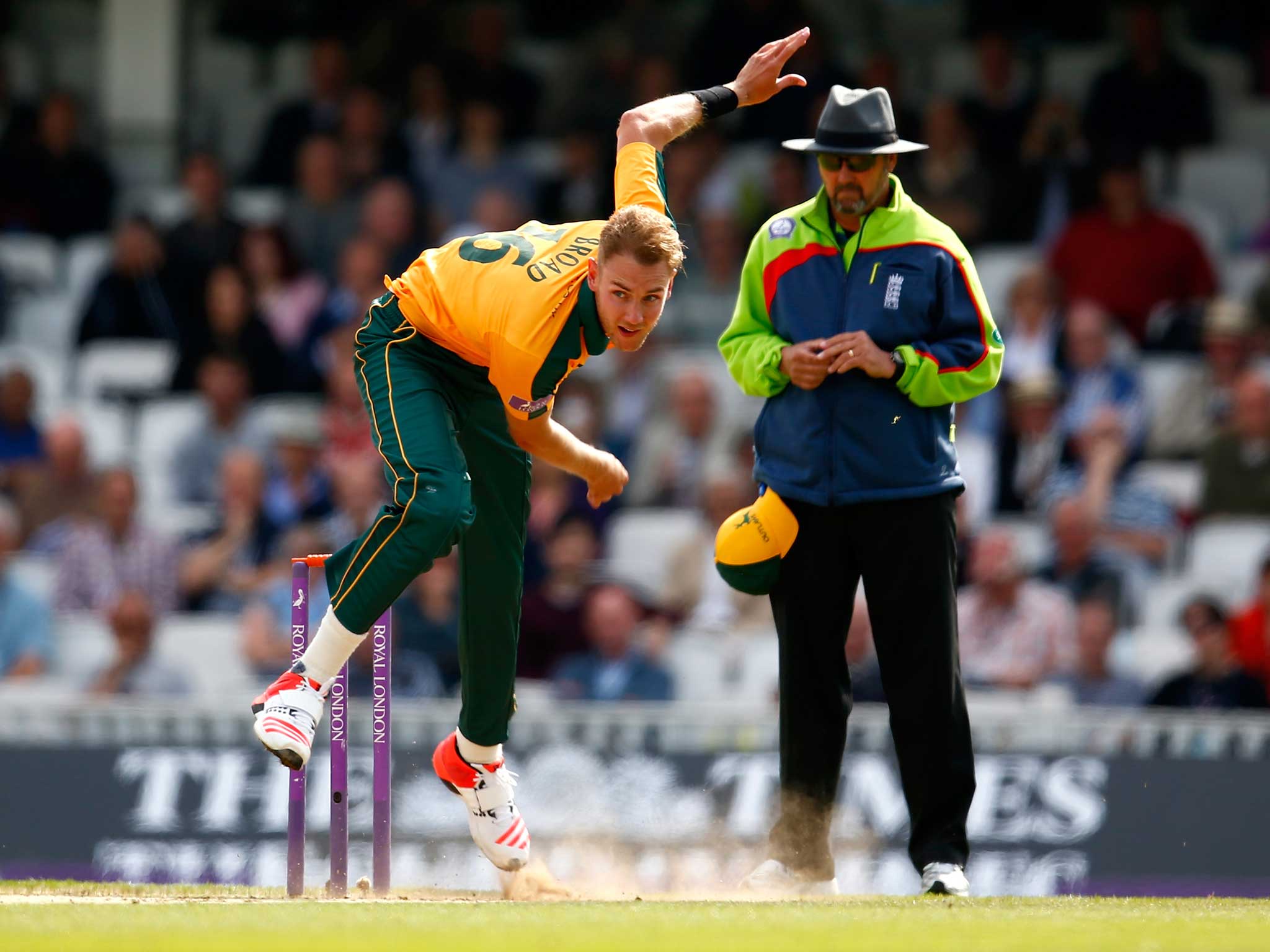 Stuart Broad will be key to Notts' hopes of winning the crown