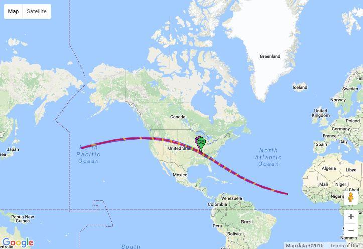 NASA has put together a map of the 2017 solar eclipse path (nasa.gov)