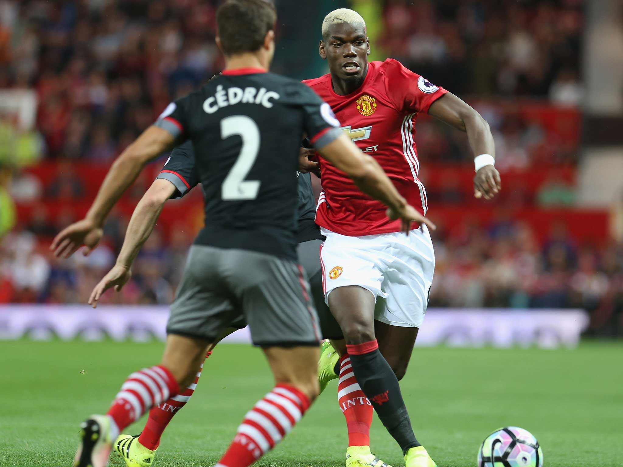 Paul Pogba makes his 'second debut' for Manchester United