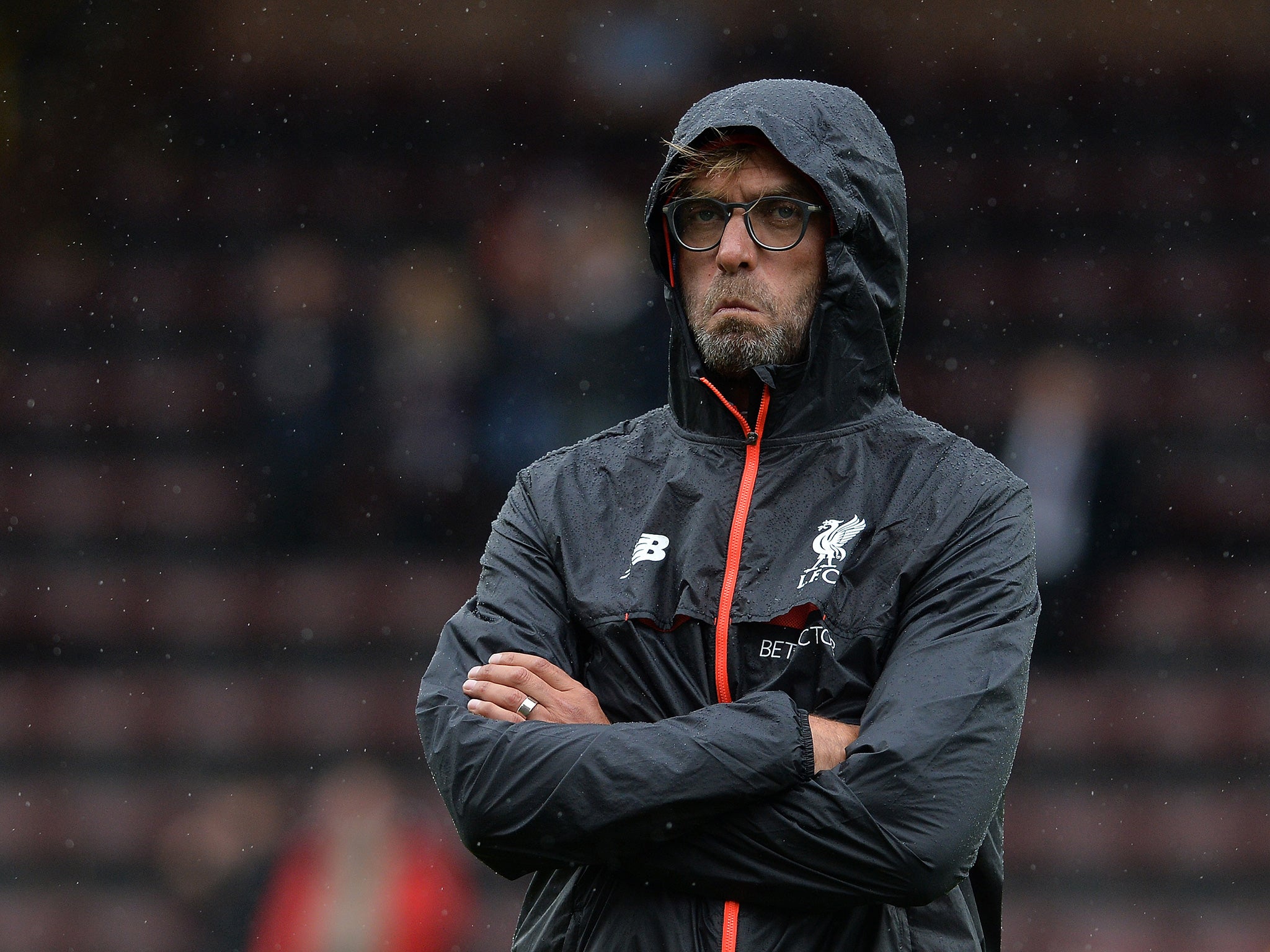 Jurgen Klopp was unimpressed by Gary Neville's criticism