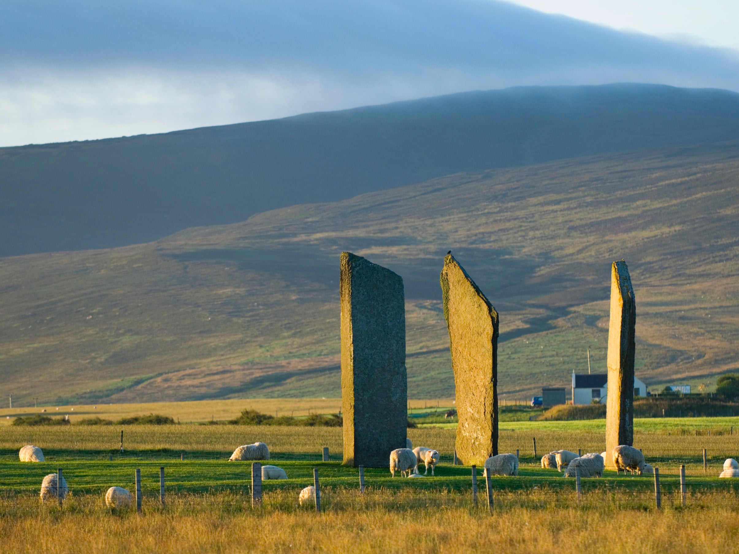 The Stones of Stenness (Getty/iStockphoto)