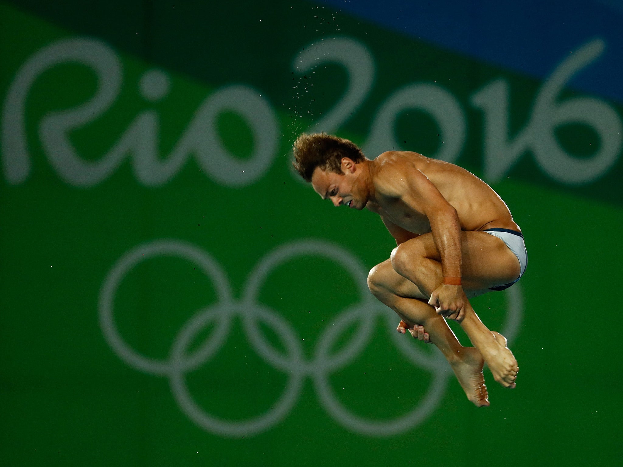 Daley's second and final dives scored the lowest in the semi-finals