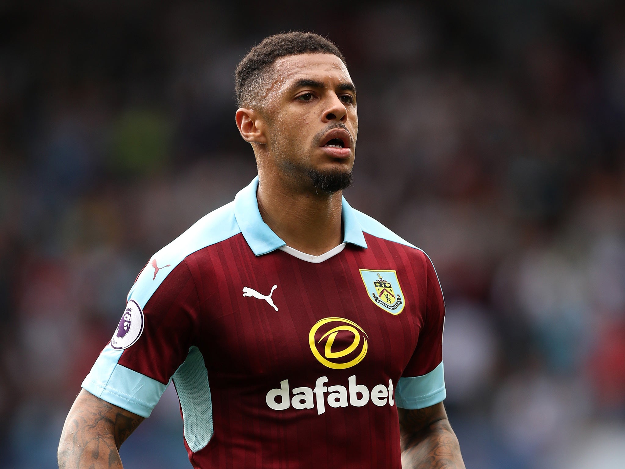 Andre Gray of Burnley