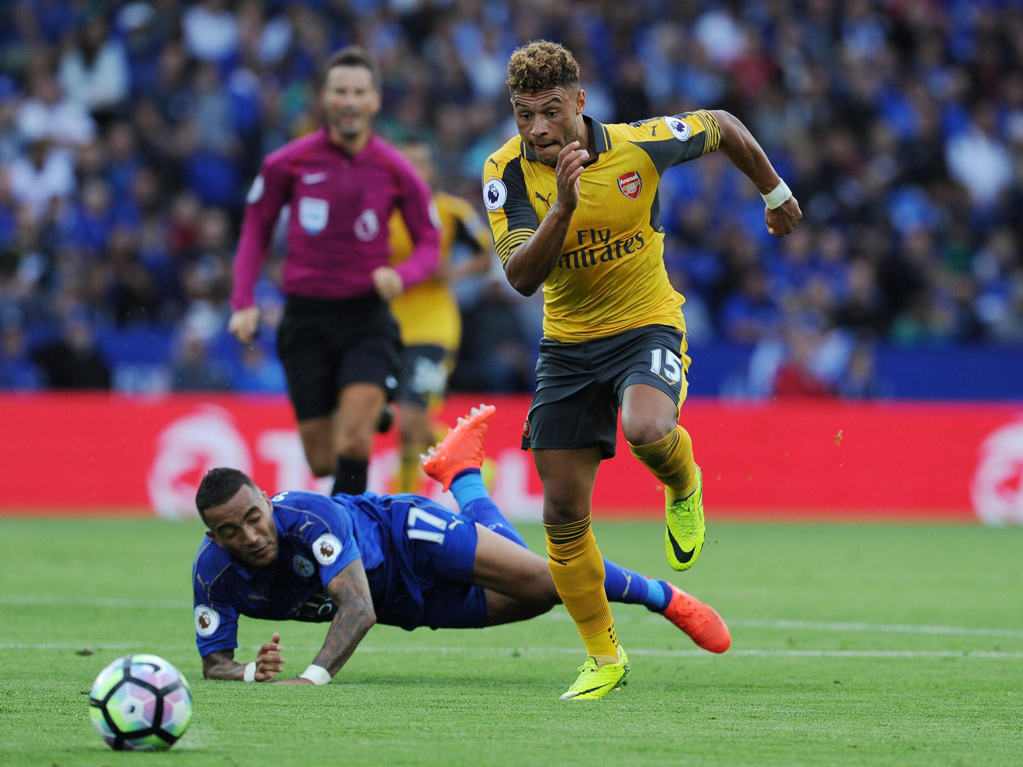 Oxlade-Chamberlain show shown his ability in fleeting bursts