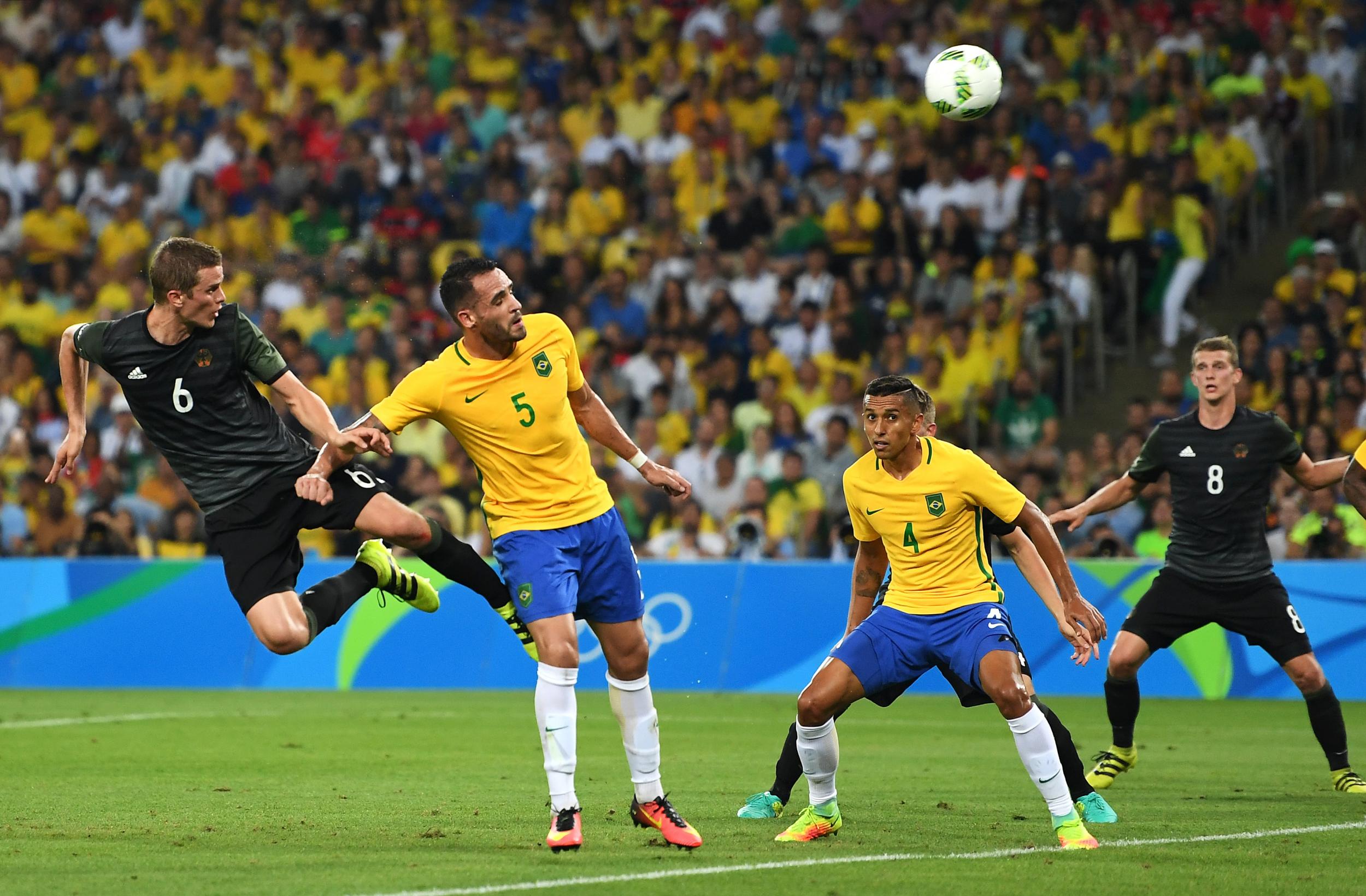 Brazil v Germany