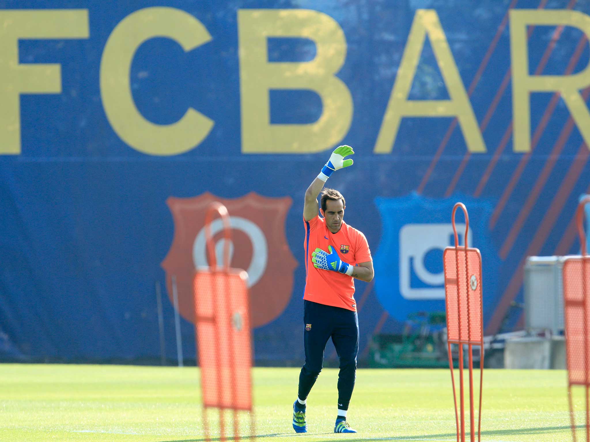 Claudio Bravo is destined to join Pep Guardiola at Manchester City