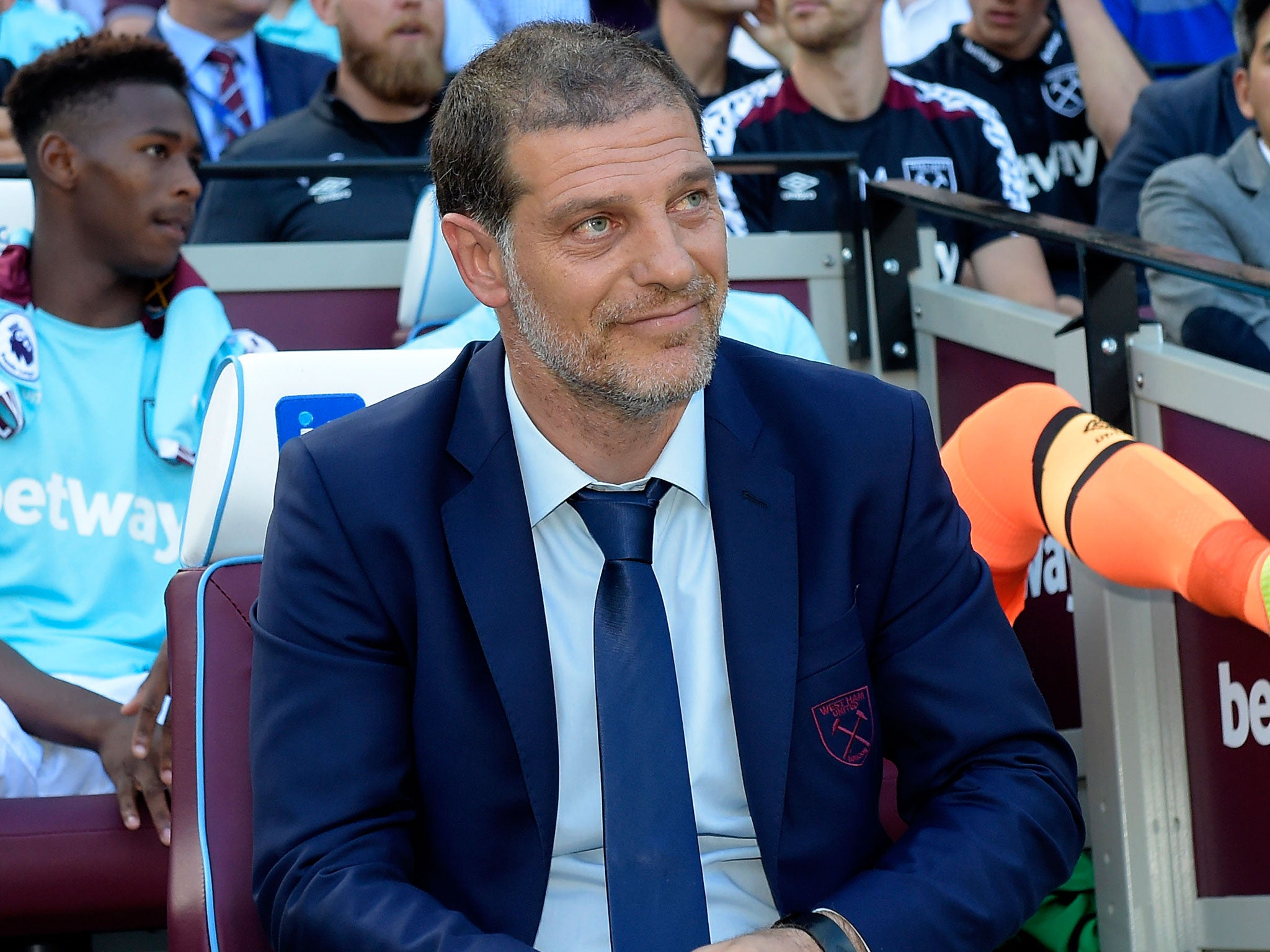 Bilic was pleased to start life at the London Stadium with a win