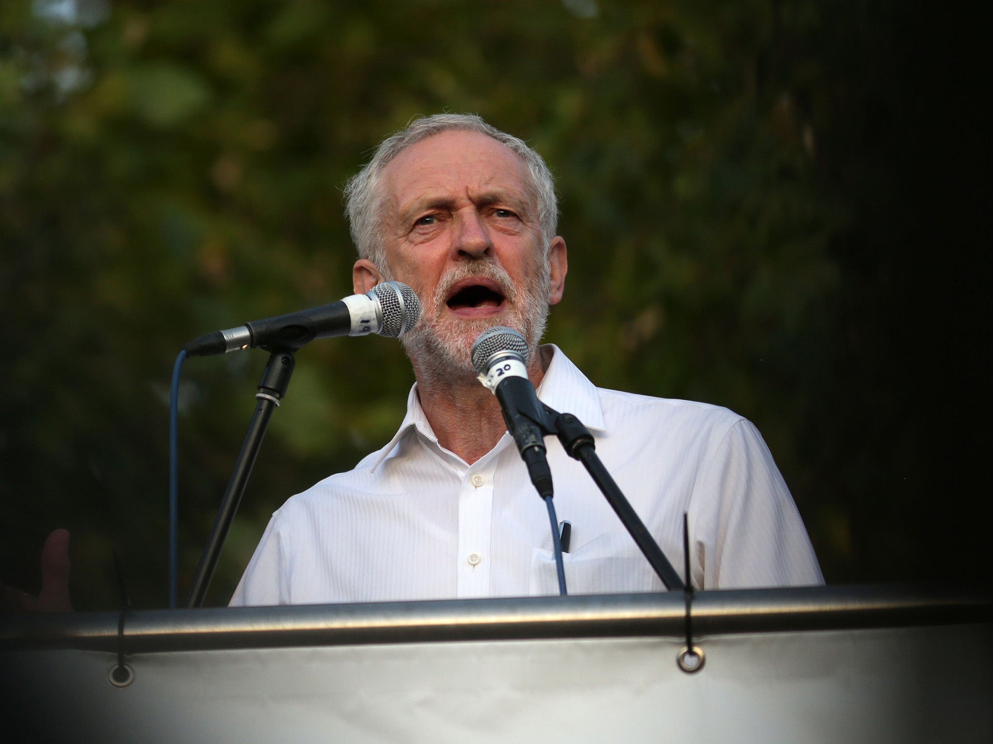 Jeremy Corbyn unveiled his 'Equality for Women' policies