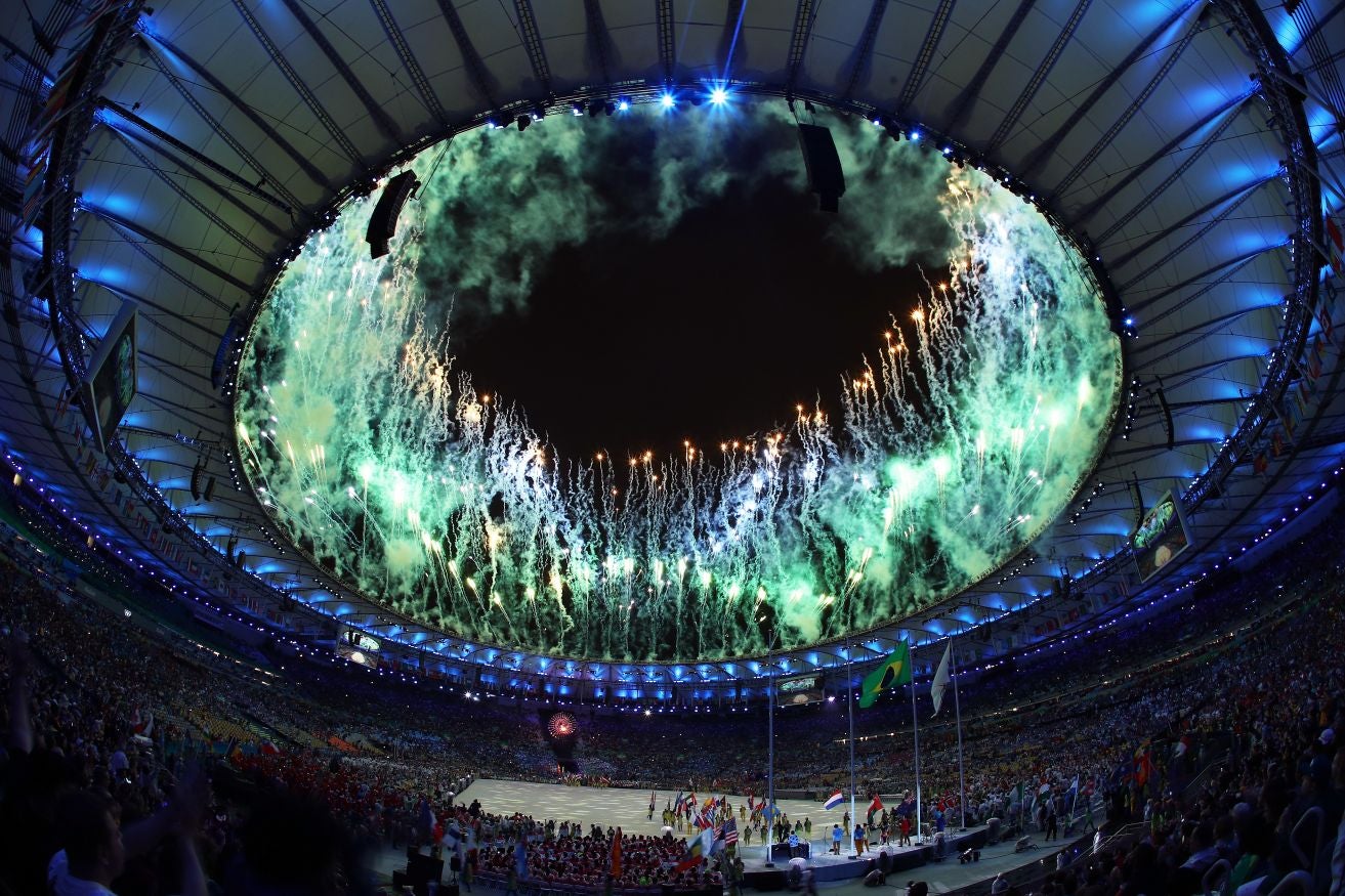 The Paralympics opening ceremony takes place at the Maracana Stadium