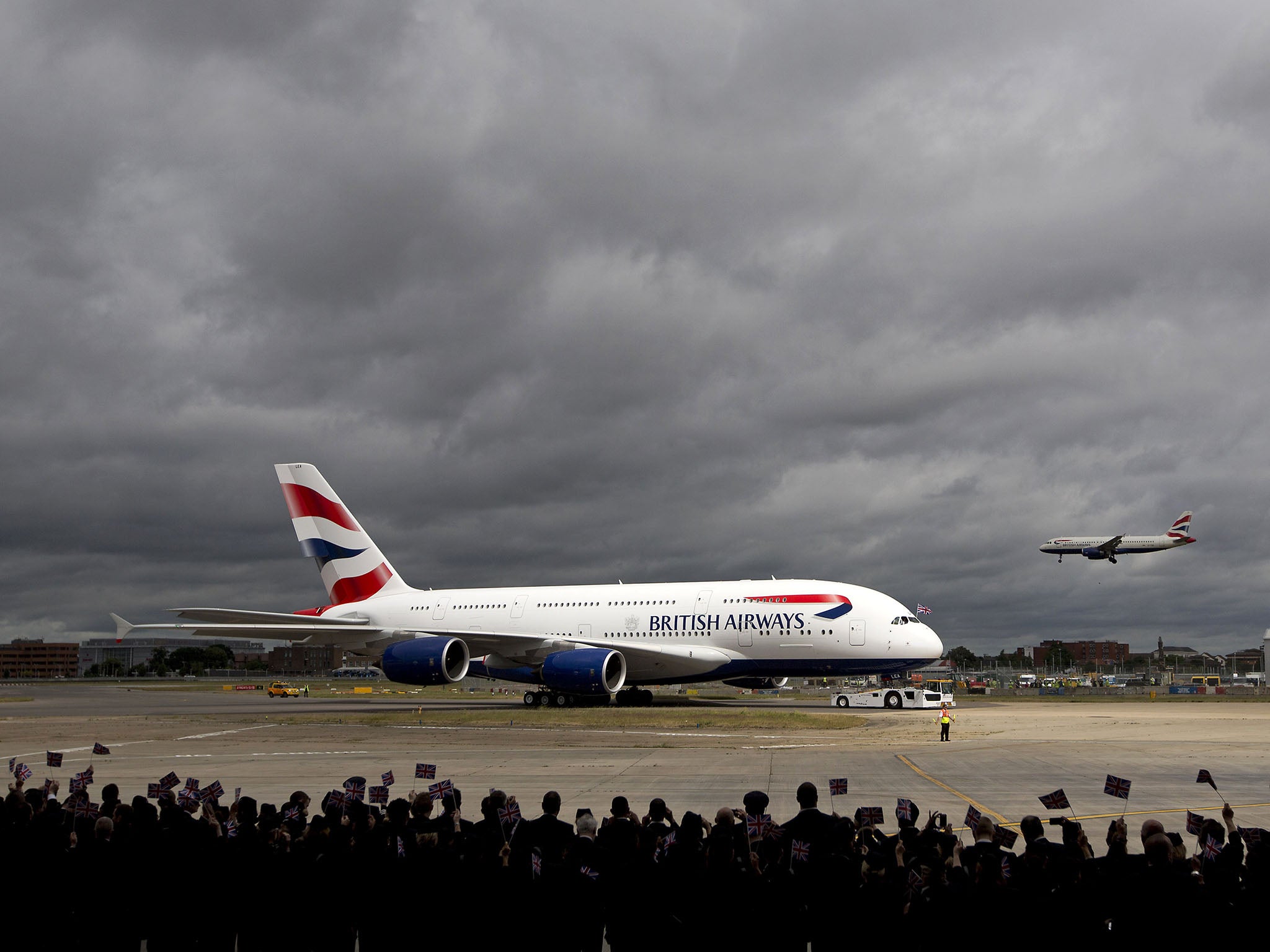 Industrial action might affect some flights to and from Heathrow, but not services at Gatwick, London City or Stansted airports