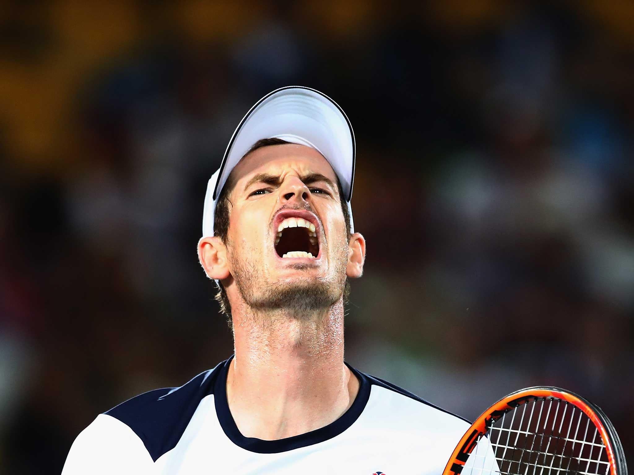 Andy Murray is a fan of the new-look arena