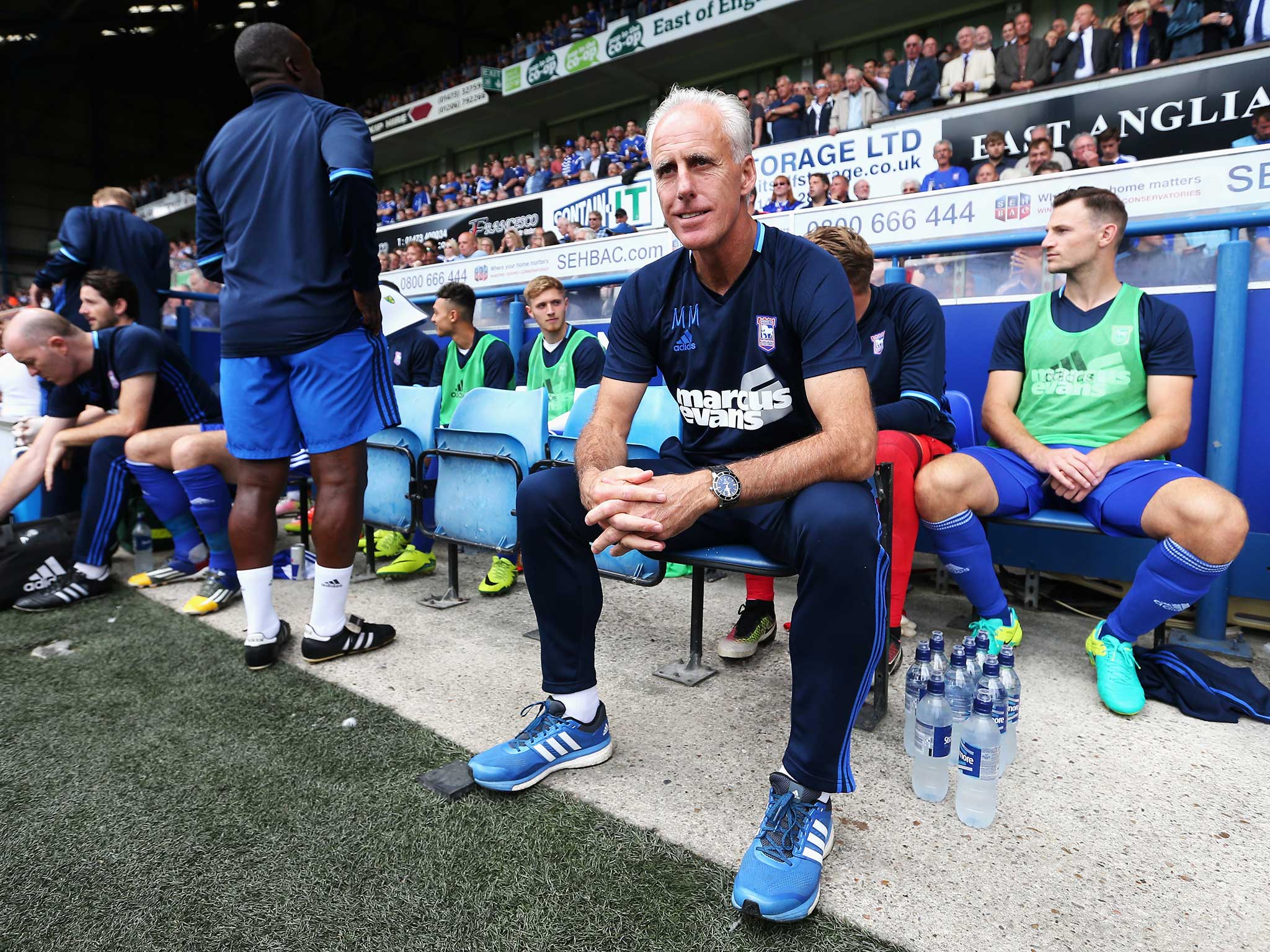 Mick McCarthy did not hold back when asked for his views on supporters' opinions of him