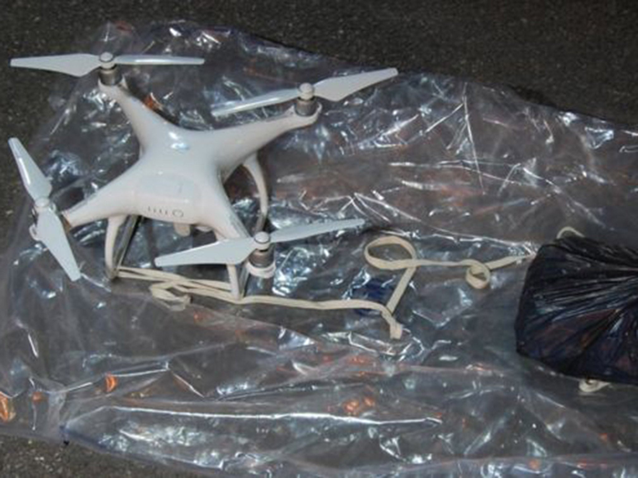 The drones were being flown around HMP Pentonville over the weekend of 12-14 August