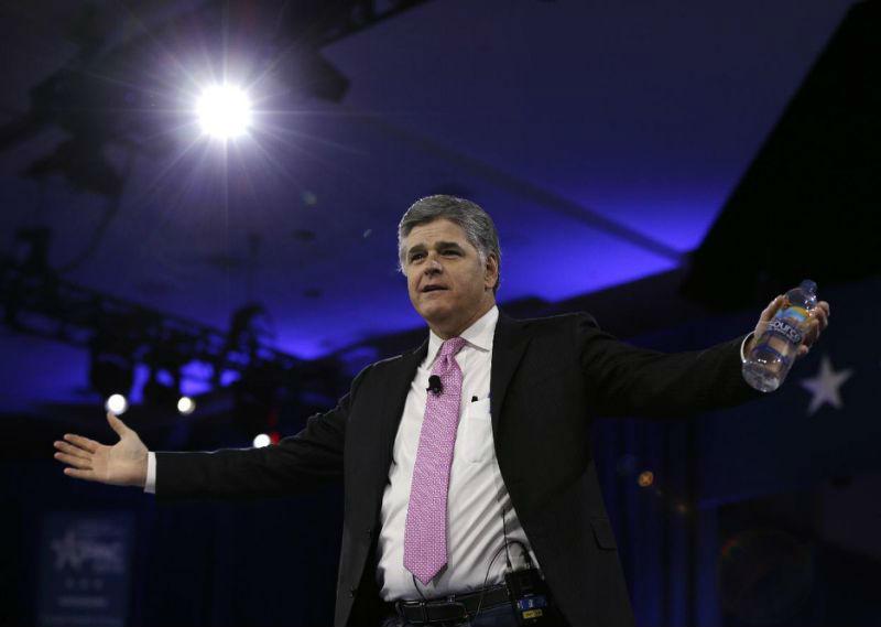 Sean Hannity rants about ‘coronavirus hysteria’ as Covid cases surge