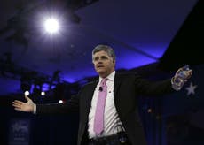 Sean Hannity rants about ‘coronavirus hysteria’ as Covid cases surge