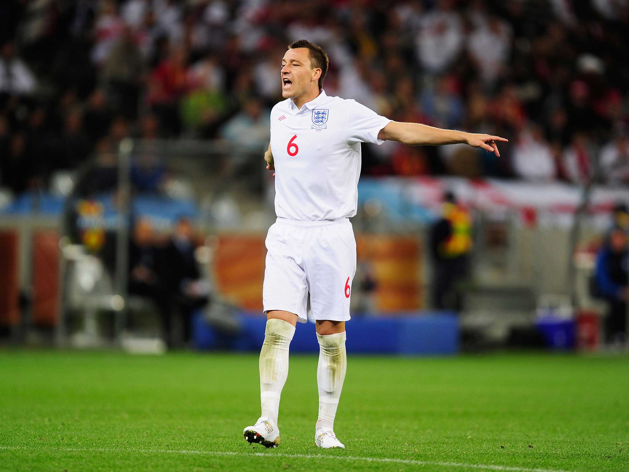 John Terry retired from international football on 23 September 2012